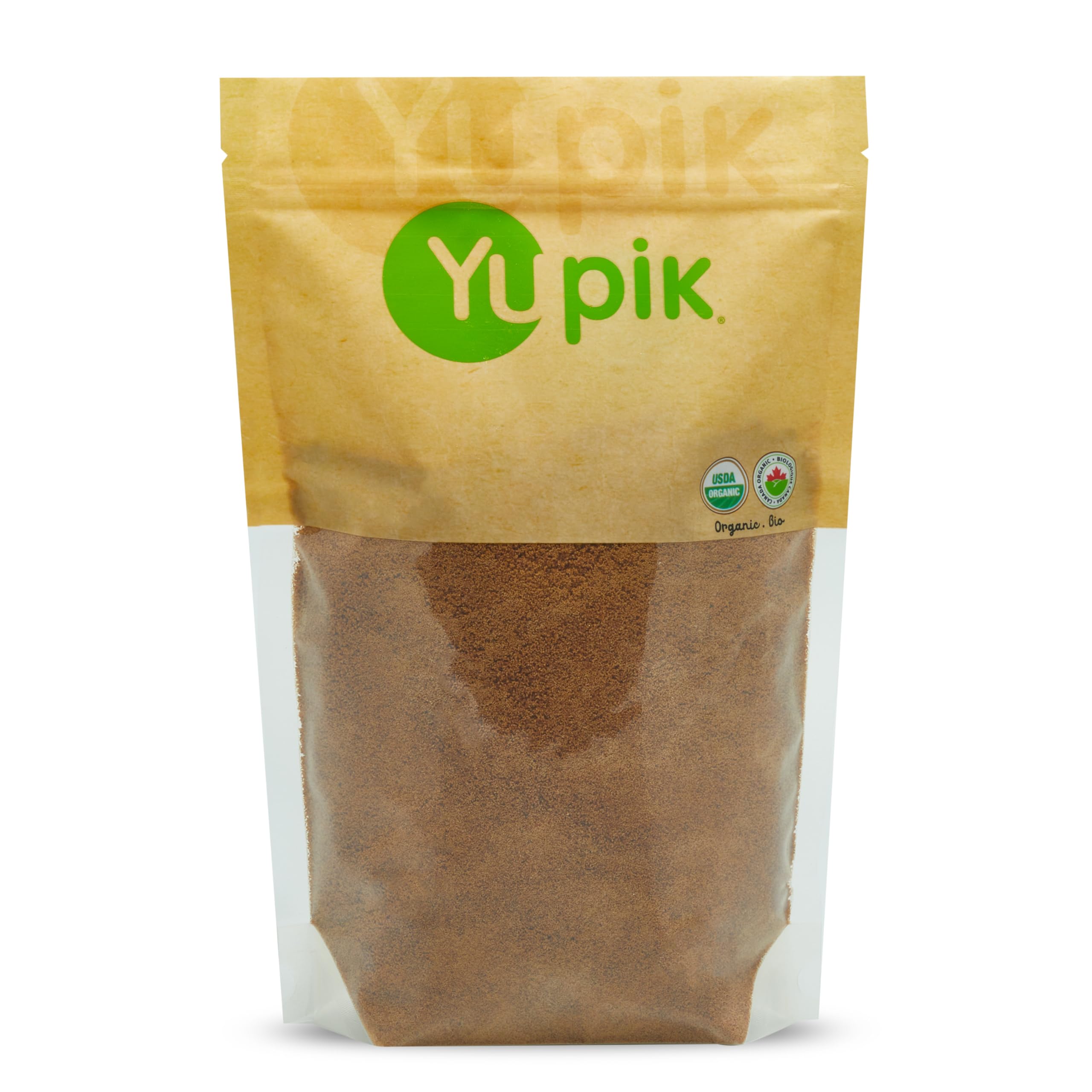Yupik Organic Coconut Palm Sugar 2.2 lb