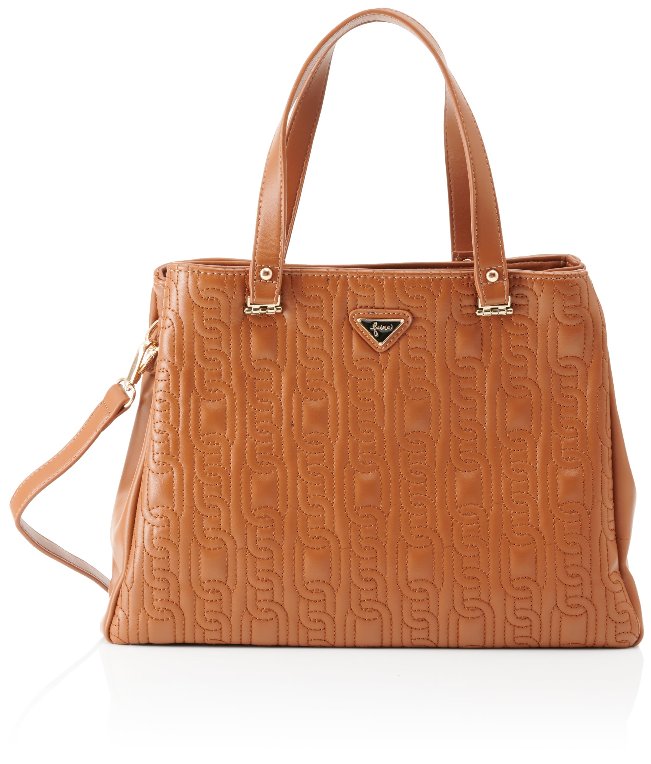 NAEMI Women's Handbag, Camel, One Size