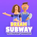 Dream Land Subway Restaurant Manager - Hotel Tycoon Empire - Idle Manager Simulator Games