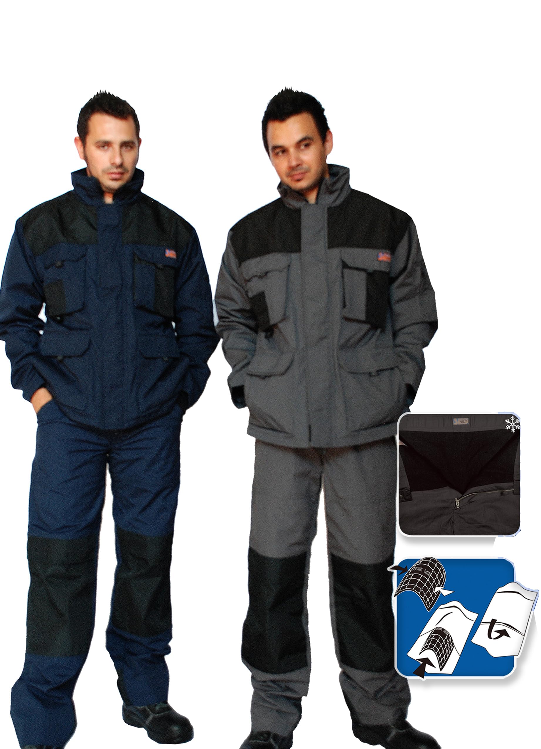 Chaleco técnico Mercury multicolor transpirable de montaña para hombre 3