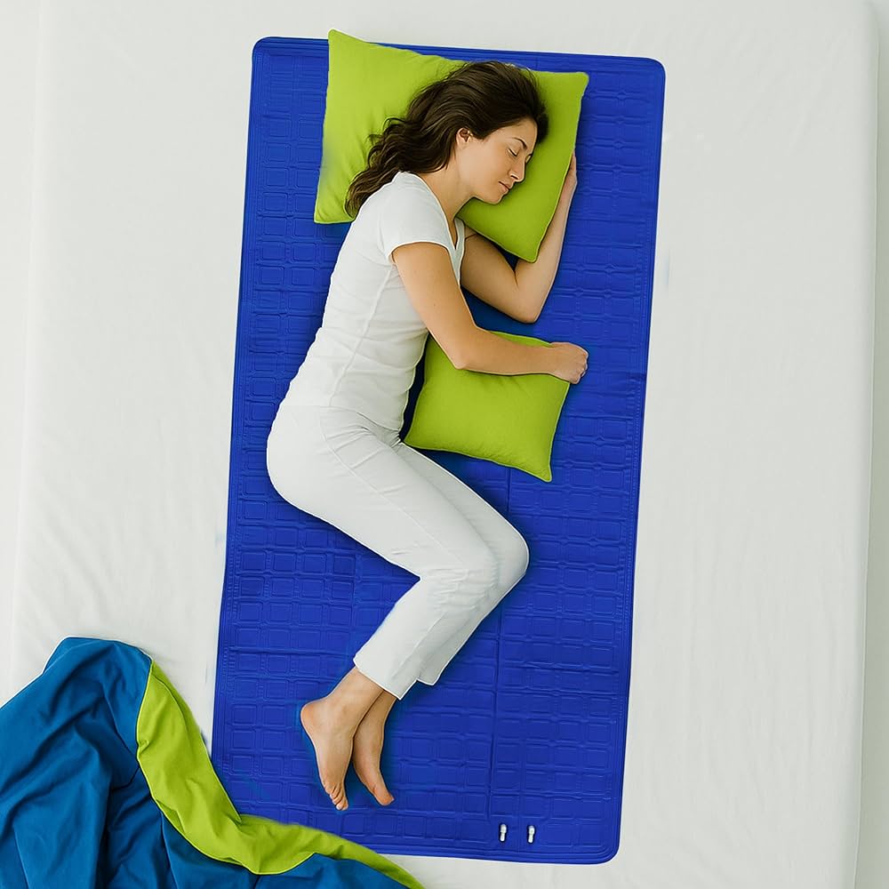 Amazon.com: Water Cooling Mattress Topper Pad (Without