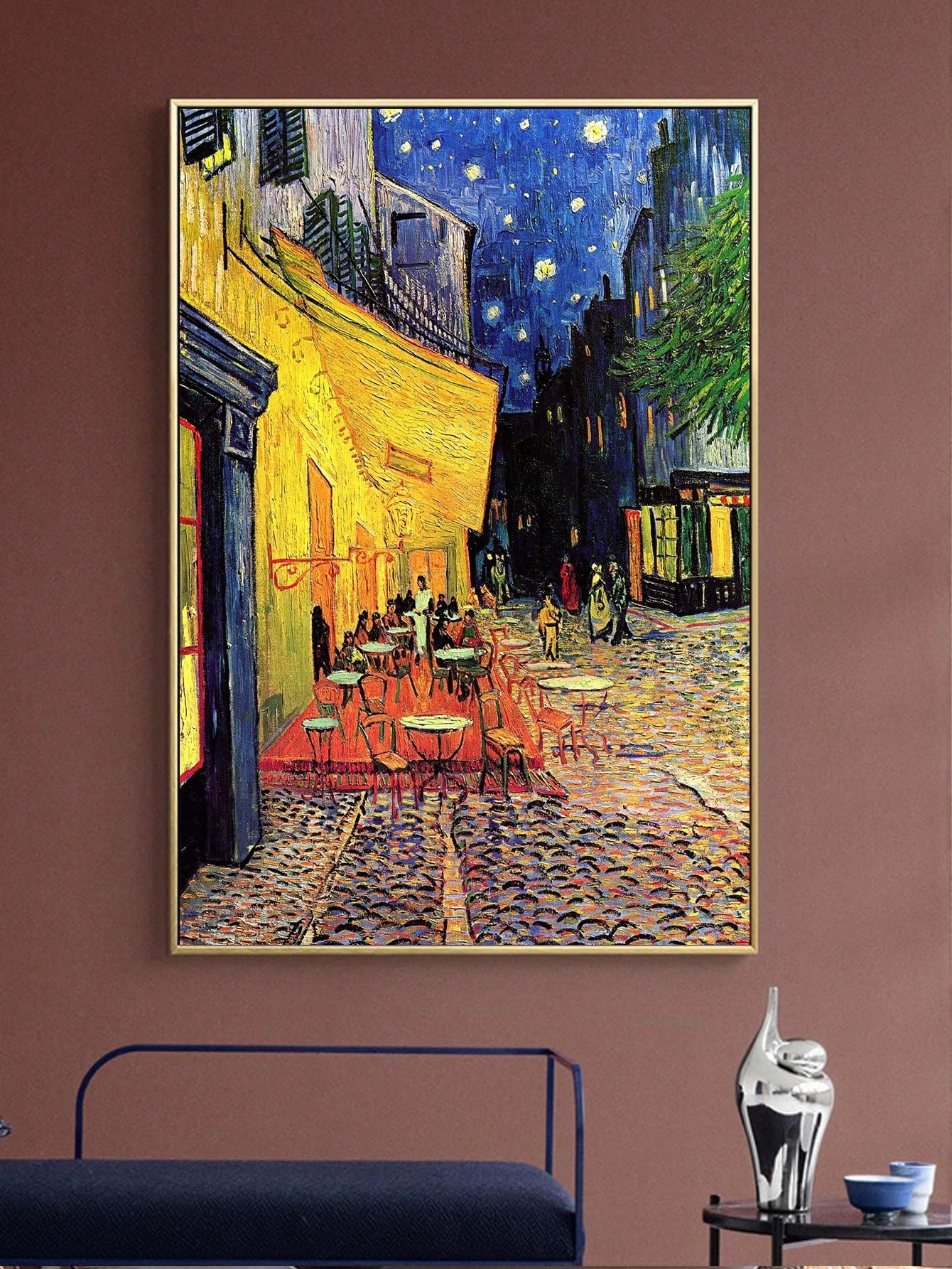 ダイヤモンドアート ビンセント・ファン・ゴッホ作 30X40cm ビーズアート 丸いビーズ モザイクアート キット 人気 DIY 手作り 手芸 プレゼント 装飾