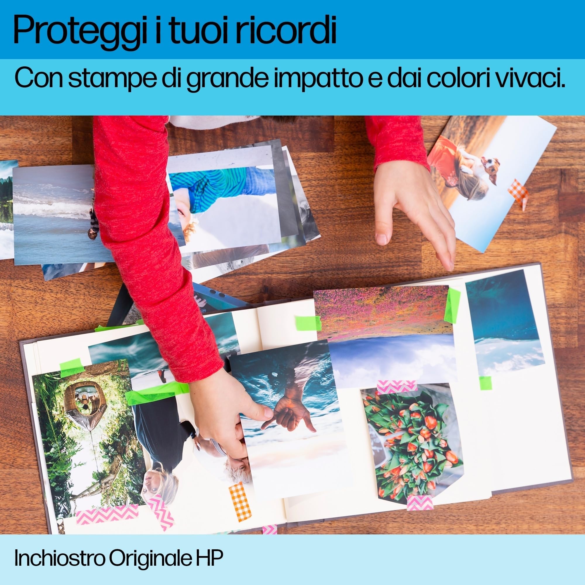 HP 924e Nero, Cartuccia Inchiostro Originale, EvoMore, Alta Capacità | Compatibile con HP OfficeJet Pro Serie 8120 e 8130, 1000 pagine (4K0V0NE)