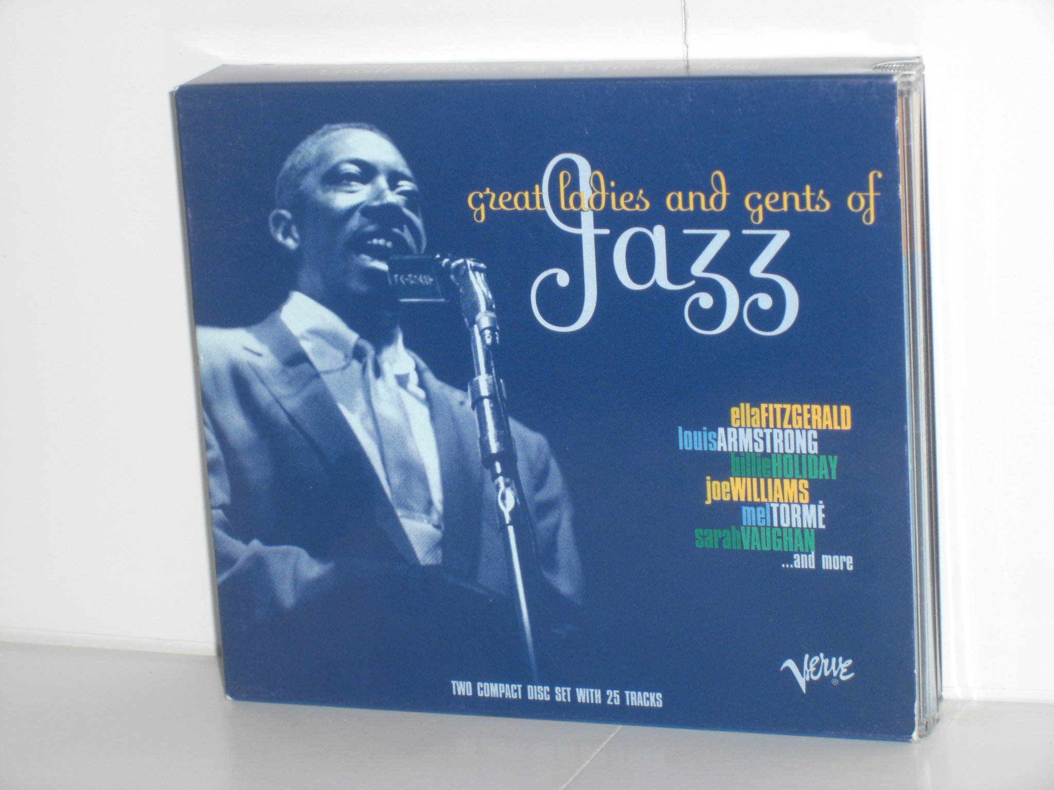 Great Ladies and Gents of Jazz [Audio CD]