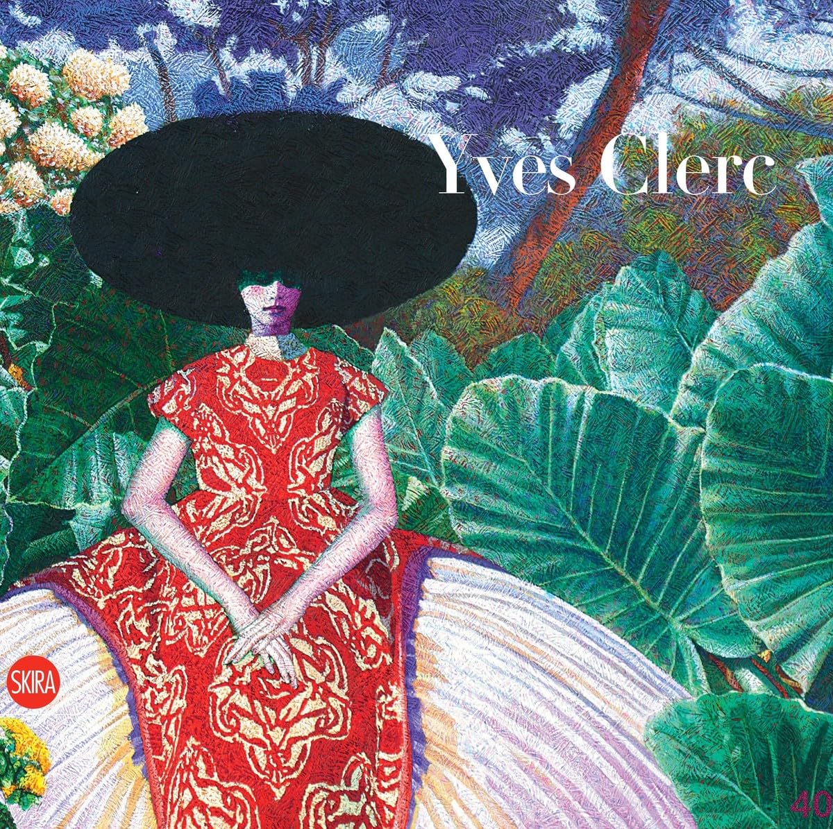 L'art d'Yves Clerc édition bilingue FR/ANG pour votre salon