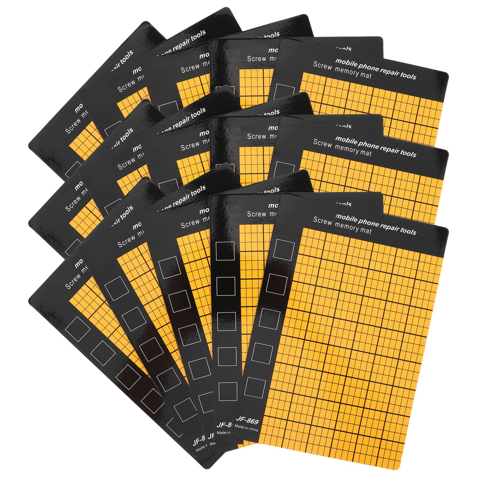 Kit Di Riparazione Da 15 Pezzi Tappetino Per Organizzatore Di Viti Tappetino Magnetico Per Riparazione Viti Flessibile