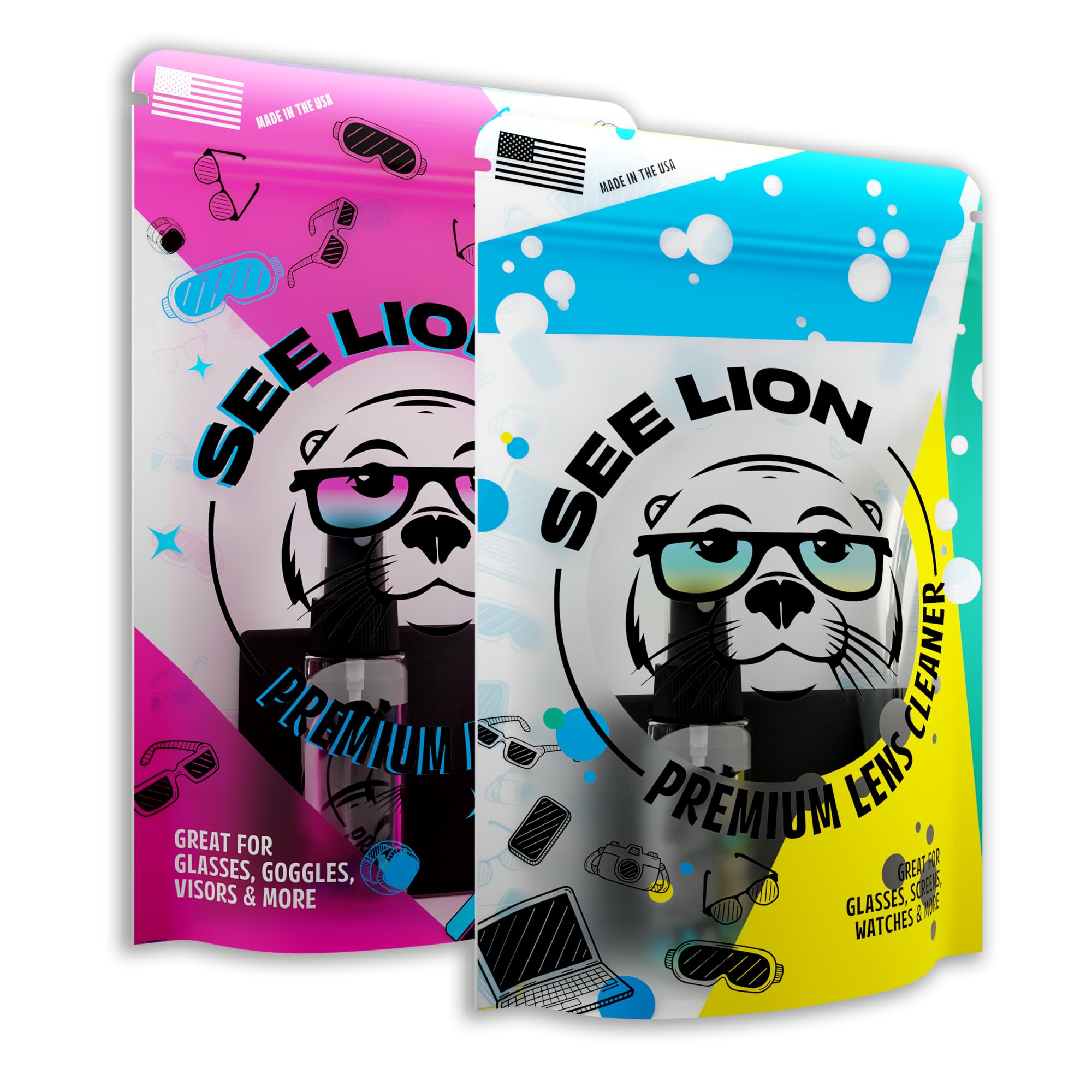 cellhelmet See Lion Premium Lens Care Bundle