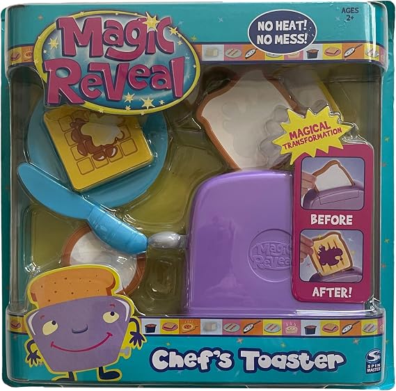 MAGIC REVEAL Toaster