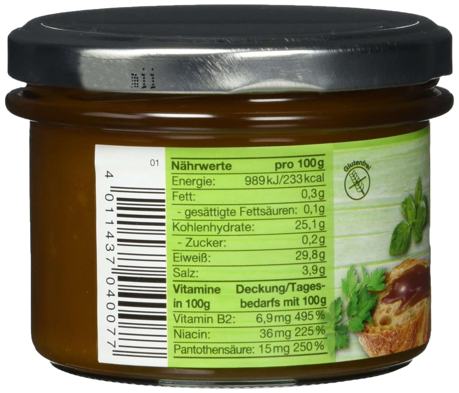 VITAM -R Kräuter Hefeextrakt, 2er Pack (2 x 250 g), 4007
