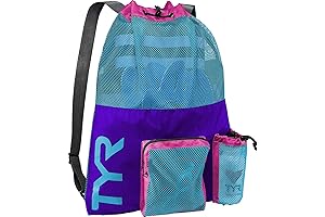 TYR Big Mesh Mummy Backpack: A Superior Swim Mesh Equipment Bag