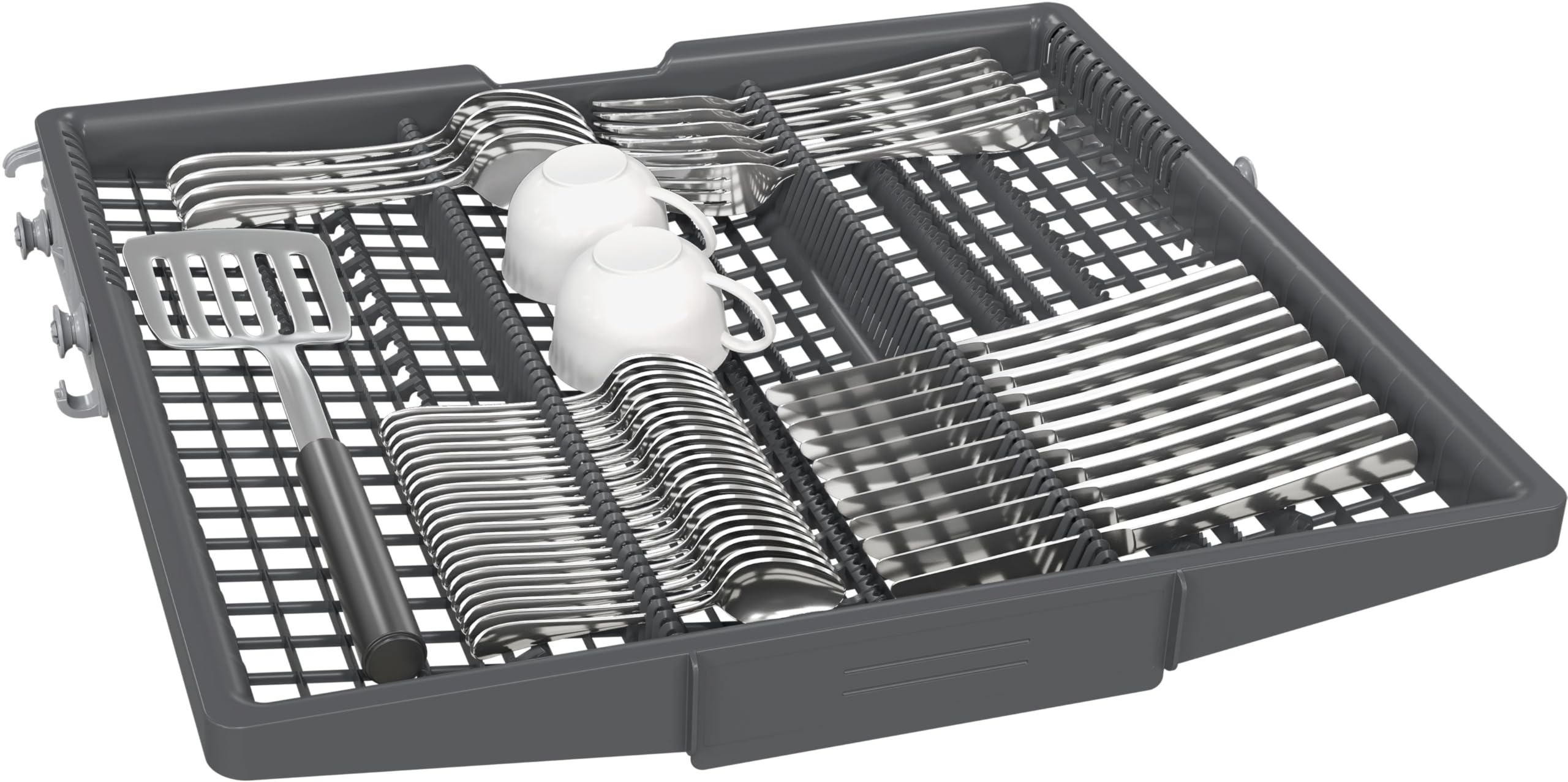 Siemens iQ500 SN65ZX07CE Vollintegrierter Geschirrspüler 60 cm Zeolith Trocknung varioSpeed