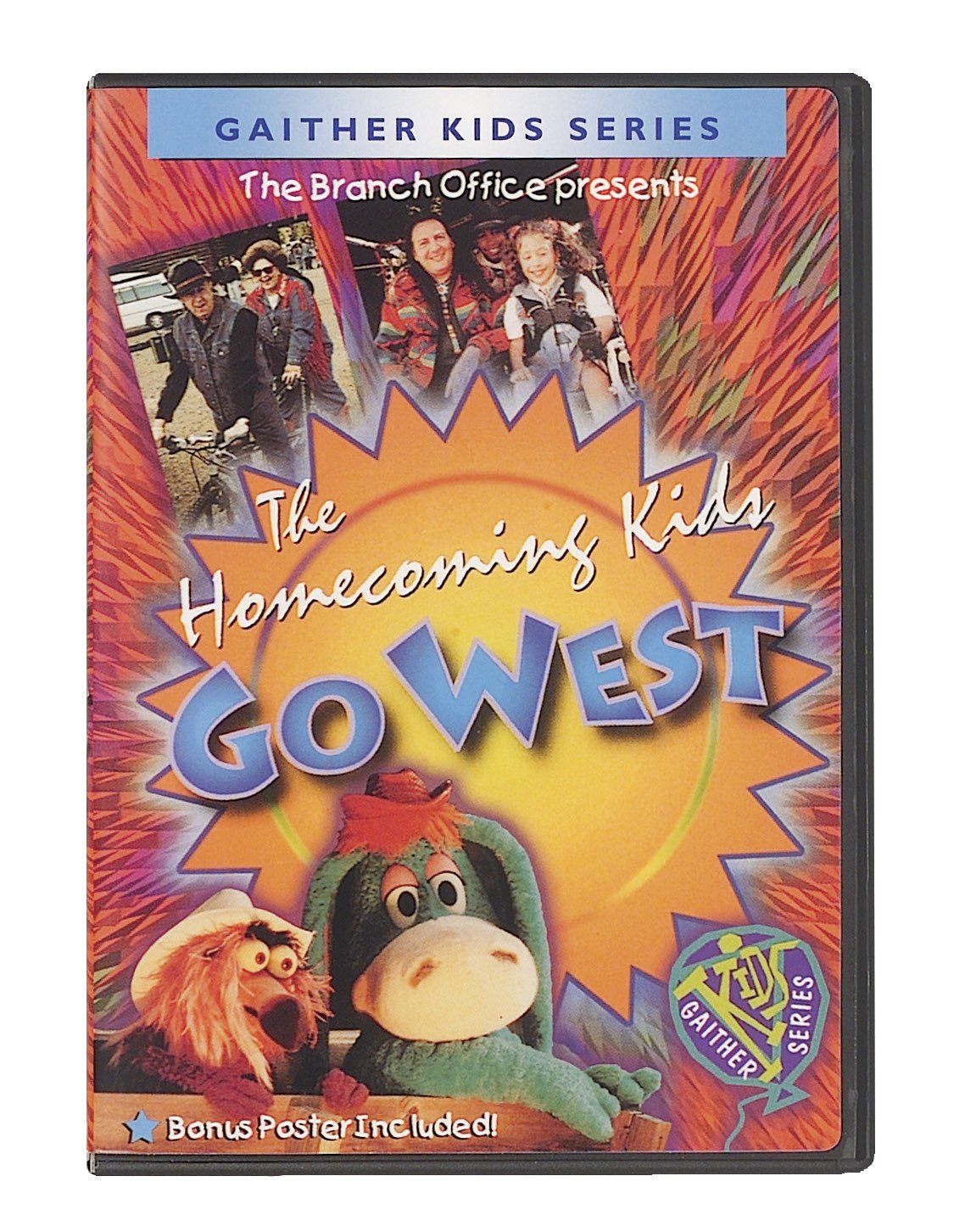 The Homecoming Kids Go West (Gaither Kids Series) [Bonus Poster Included] [DVD]