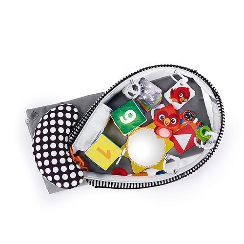 Miniatura 4 de Baby Einstein Sensory Play Space - Tapete de gimnasio y juego para recién nacidos a niños pequeños, edades recién nacidos +