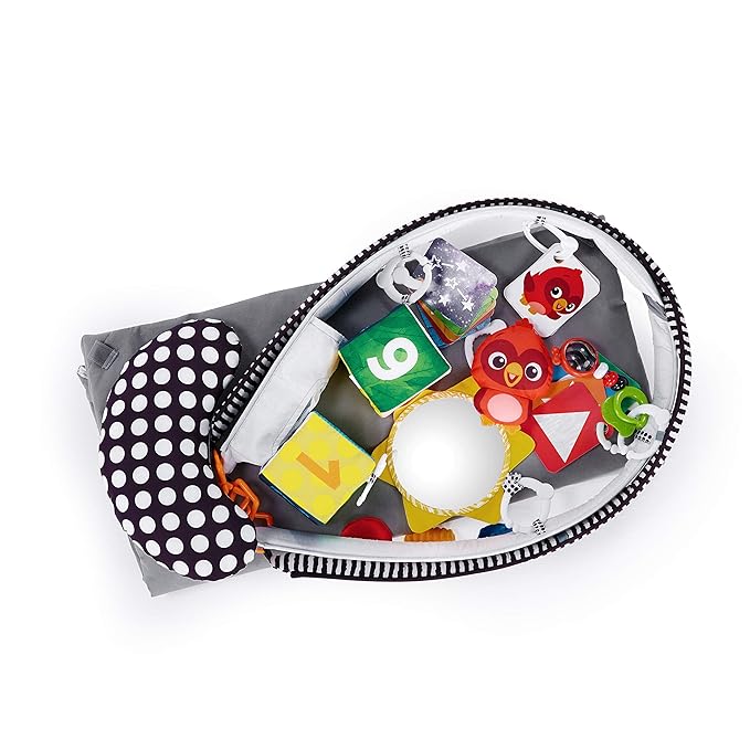 Baby Einstein Sensory Play Space Newborn-to-Toddler Discovery Gym miniatura 5