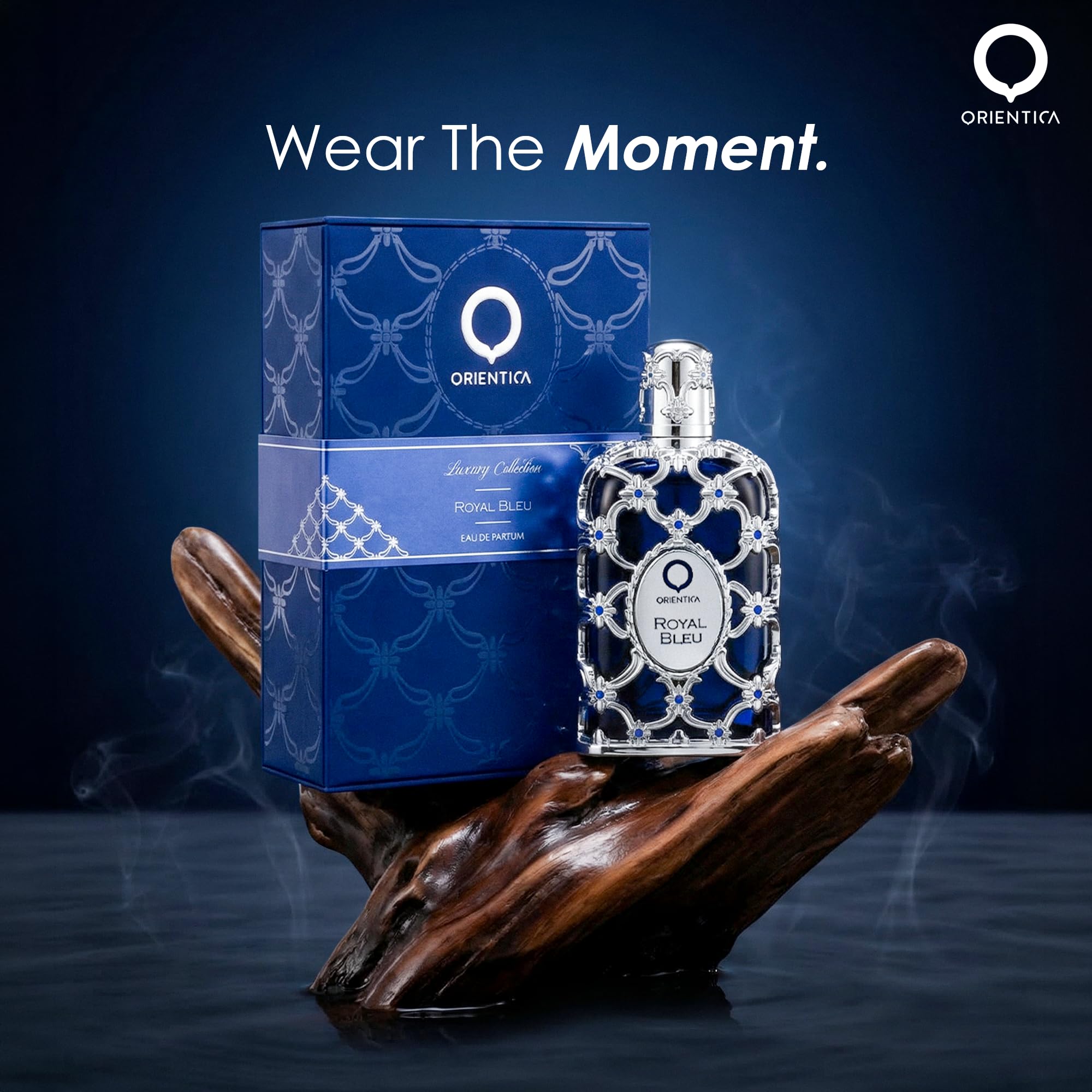 Perfume Unisex Orientica EDP Royal Bleu 80 ml - Marca: Orientica - EAN: 6291109270553