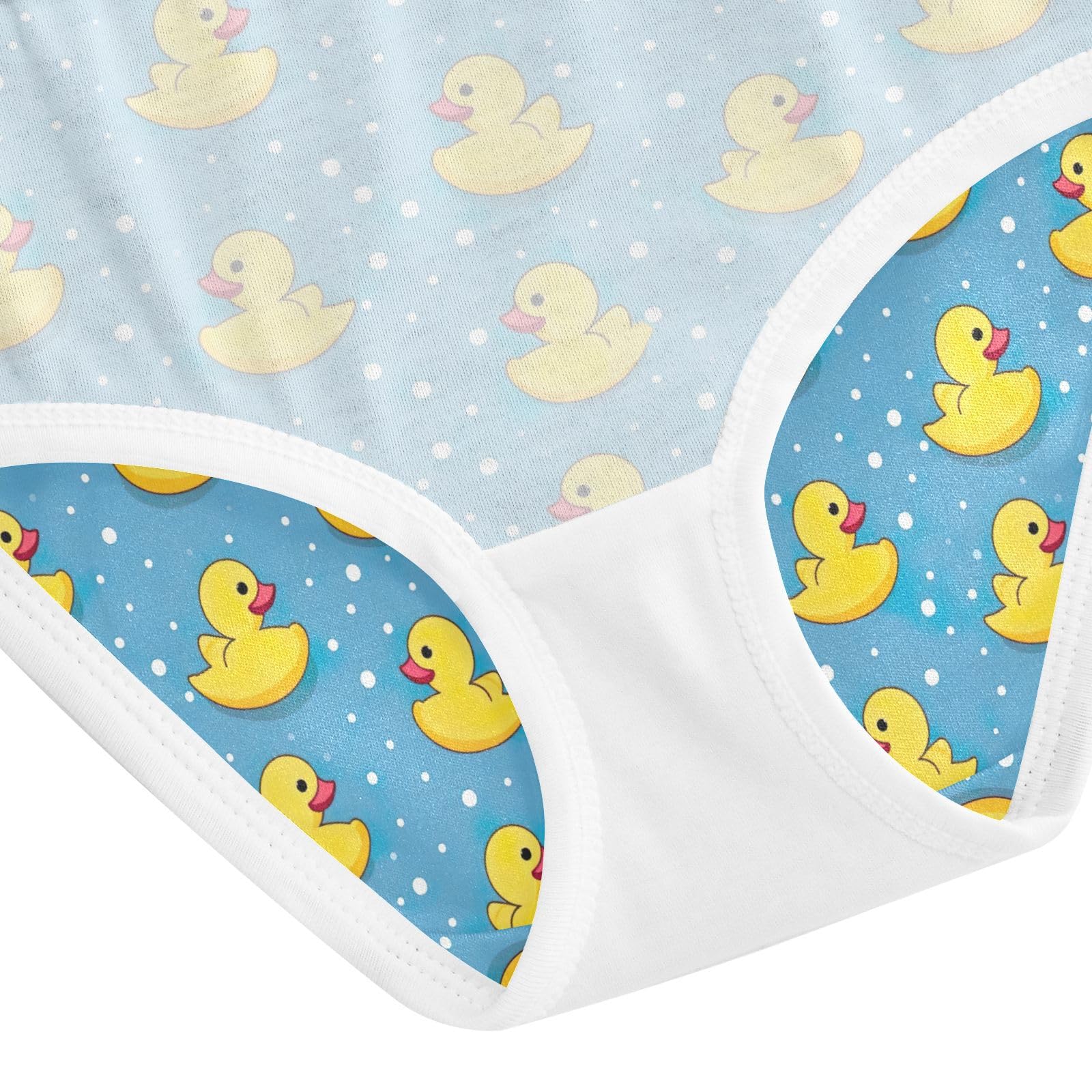 2T 202b2543 Süße Gummi-Ente für Kleinkinder, Mädchen, Unterwäsche