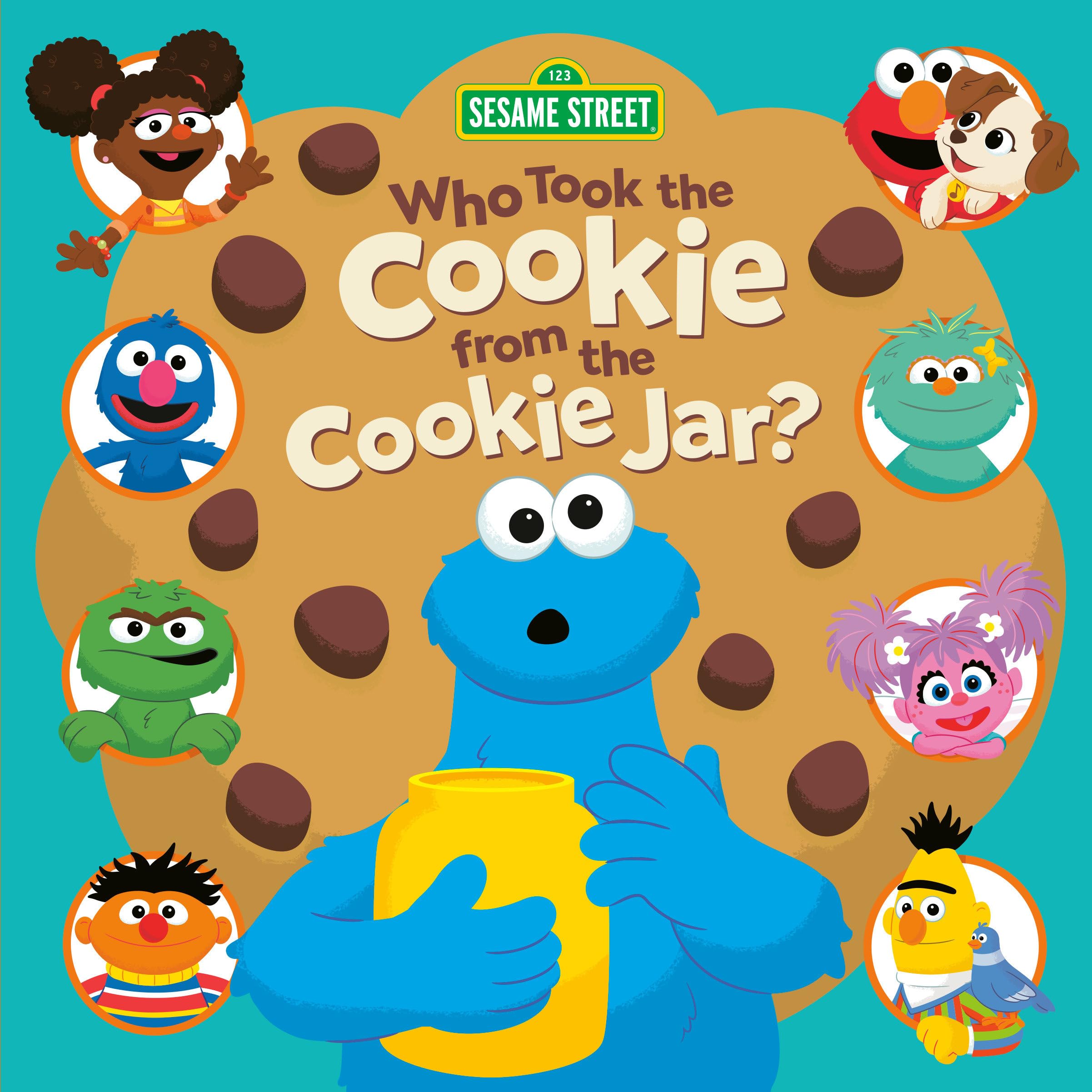 Who Took the Cookie from the Cookie Jar? (Sesame Street) (Sesame Street Board Books)