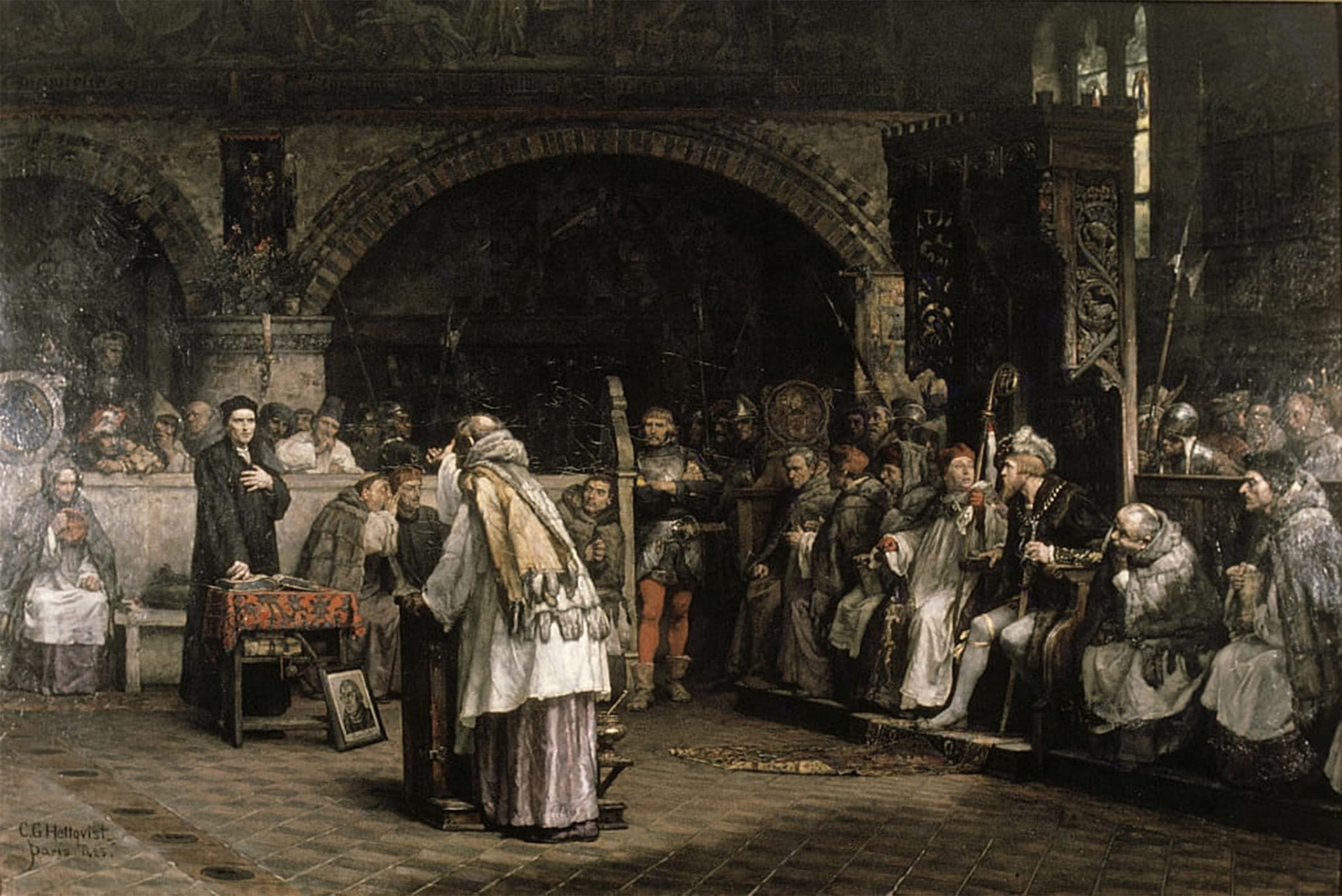 RZHRHJES Vintage Wall Art Picture on Canvas Wall Art Poster Vasteras Recess by Carl Gustaf Hellqvist Canvas Poster for Office Decor 60x90cm