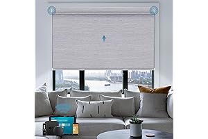 Smart Motorized Blinds for Windows with Remote Control