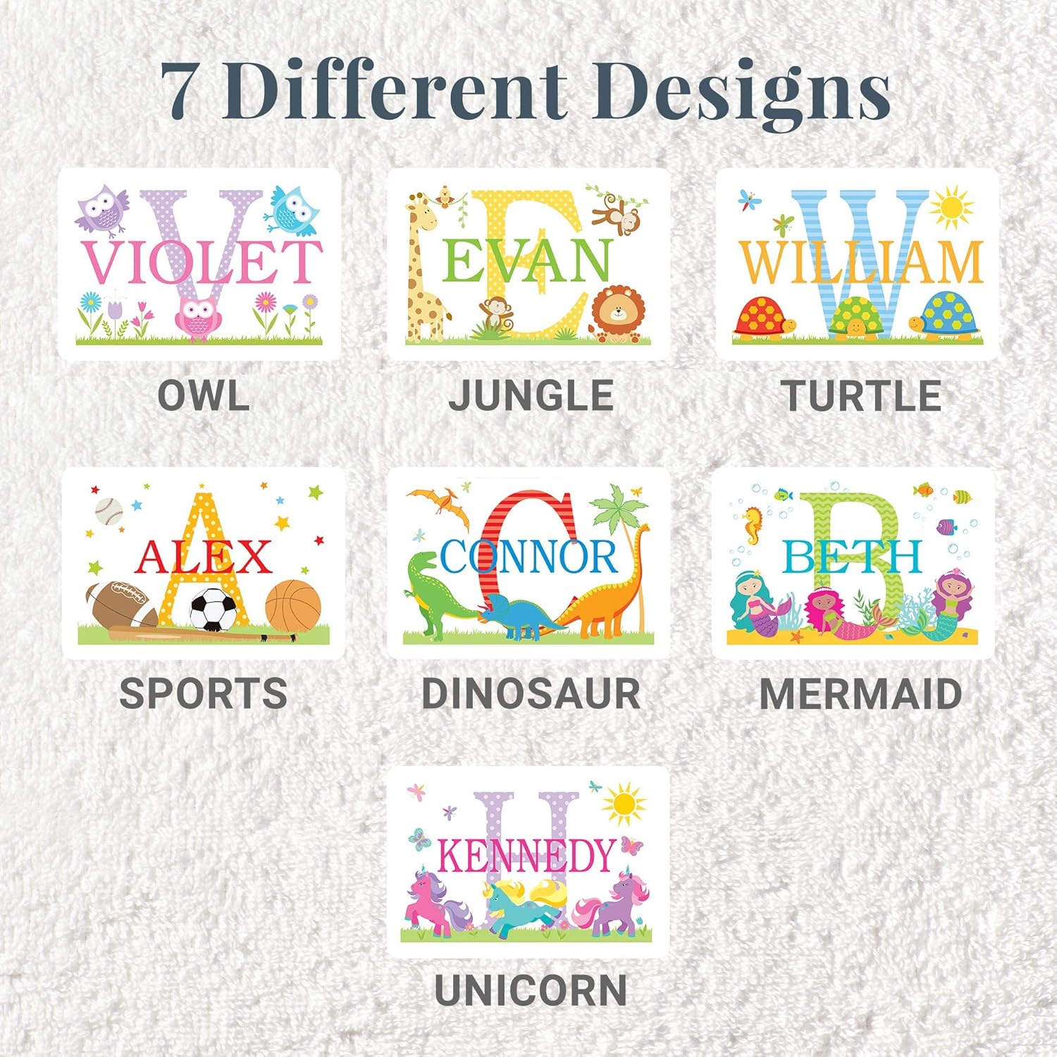 Let’s Make Memories Personalized My Own Name Step Stool - Children’s Step Stool - Sturdy Wood – Non-Toxic Paint, Sealer - Sports Design - Natural - 14’Wx9.25”Lx8.75”H - Ages 3+