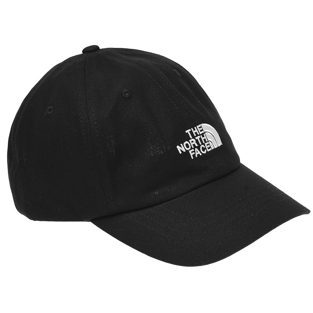 【希少品】ノースフェイスTHE NORTH FACE ブラック キャップ 帽子 THE NORTH FACE - ノースフェイス キャップ ブラック【送料込
