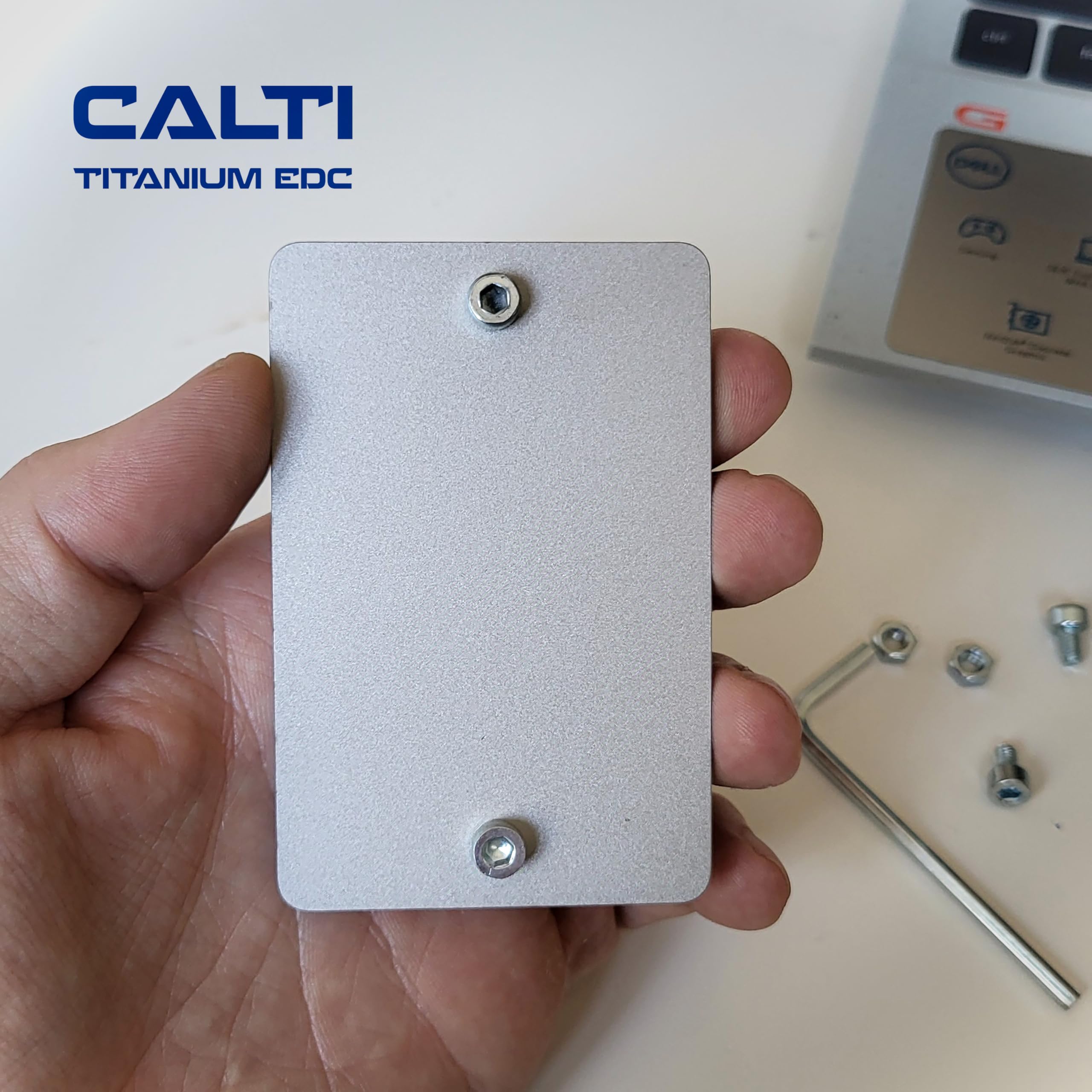 Amazon.com: Titanium Cryptocurrency Card Sized Seed Hardware Plates - Cold  Storage Seed Backup - Compatible with All BIP39 : Office Products