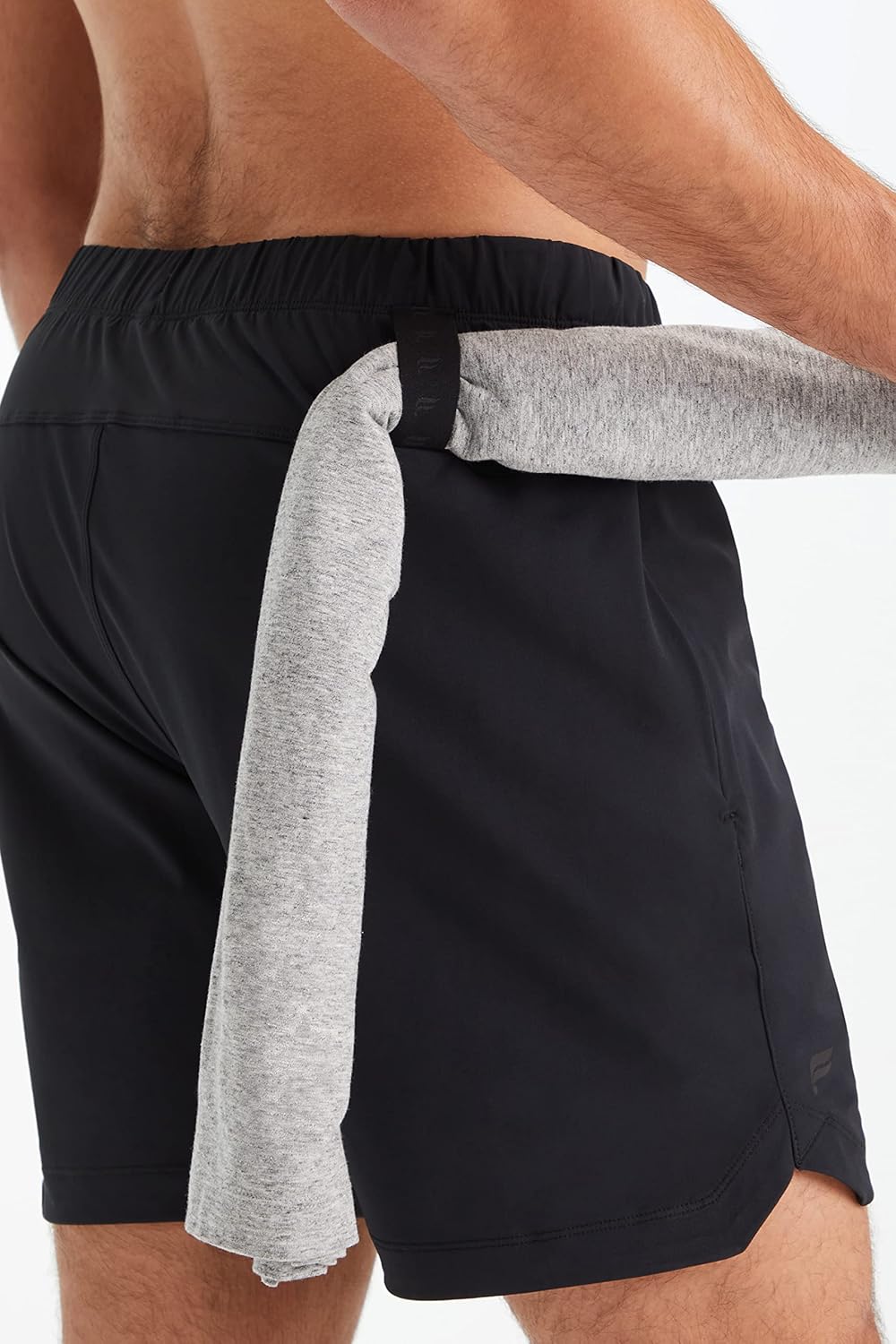 Fabletics Men's The One Short (Lined), Training, Swimming, Lightweight, Quick-Dry, Zip Pocket, Stretch Woven - Image 3