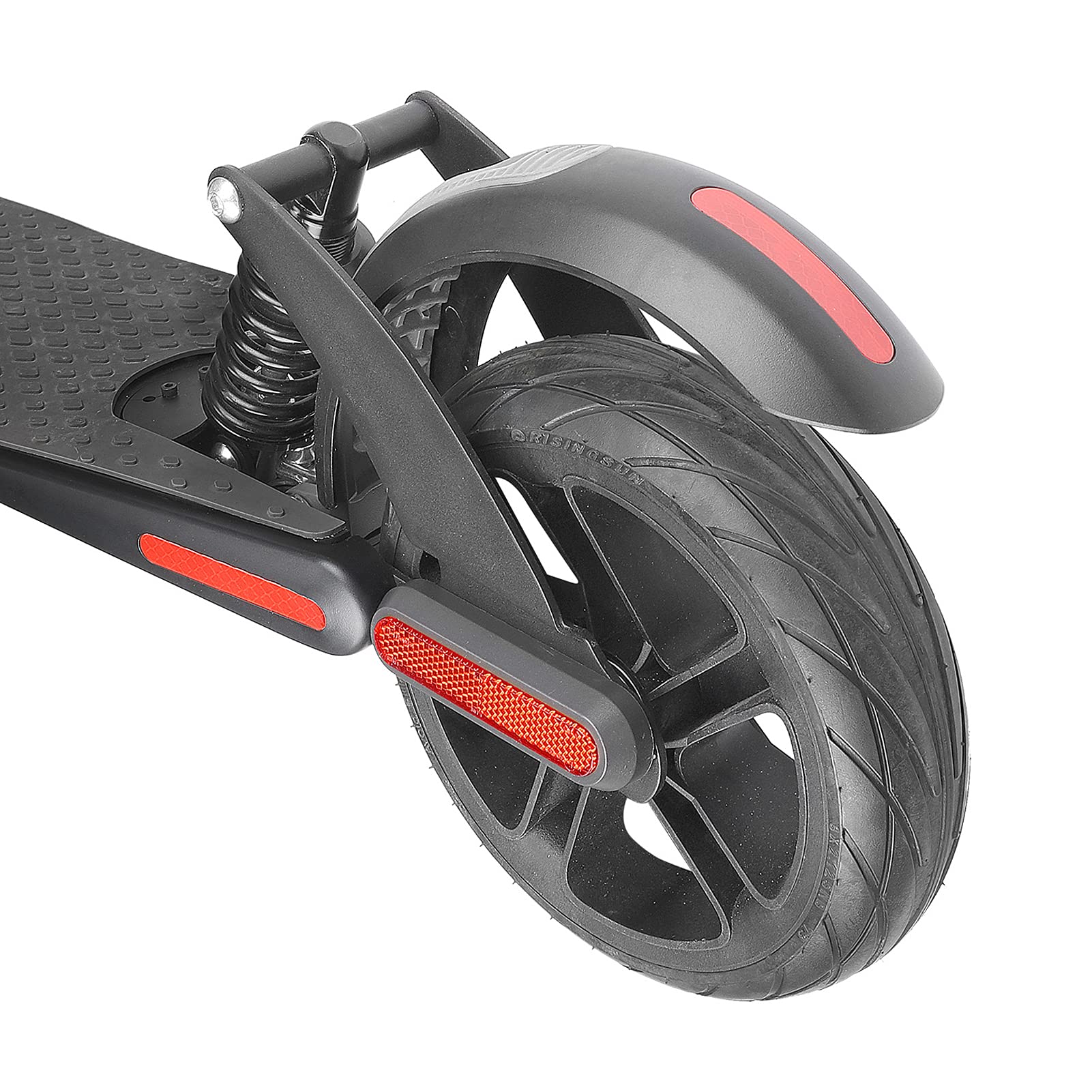 Pièce d'absorption des chocs arrière pour scooter électrique, acier haute densité, robuste et durable, ressort d'absorption des chocs, confort de conduite amélioré pour scooters