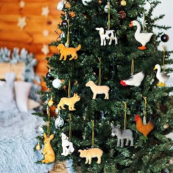Farm animal christmas decor Clearance