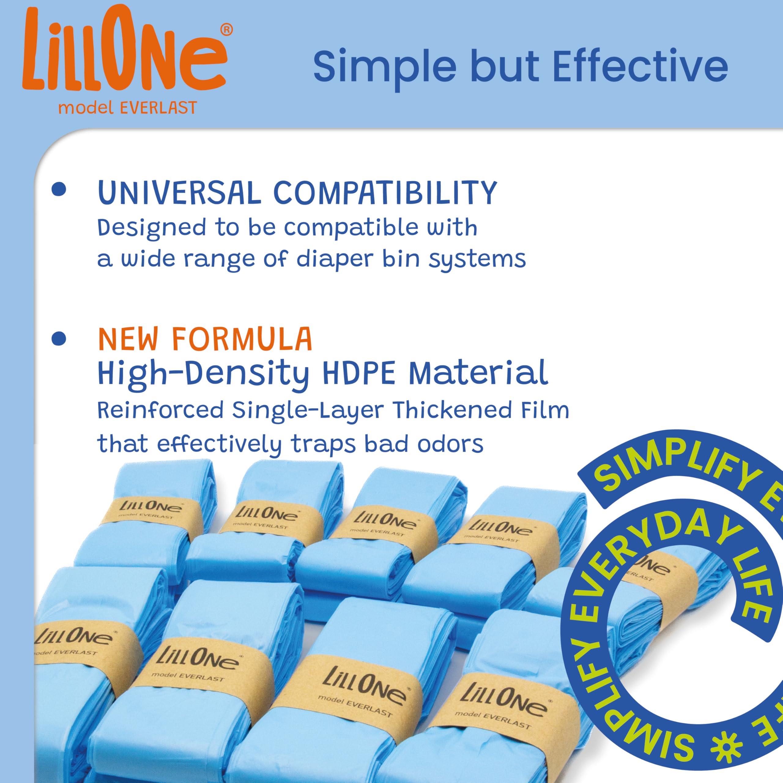 12 Pezzi Ricarica Mangiapannolini - Compatibili Con Tommee Tippee, LitterLocker - Antiodore E Antibatterici - Foto 8