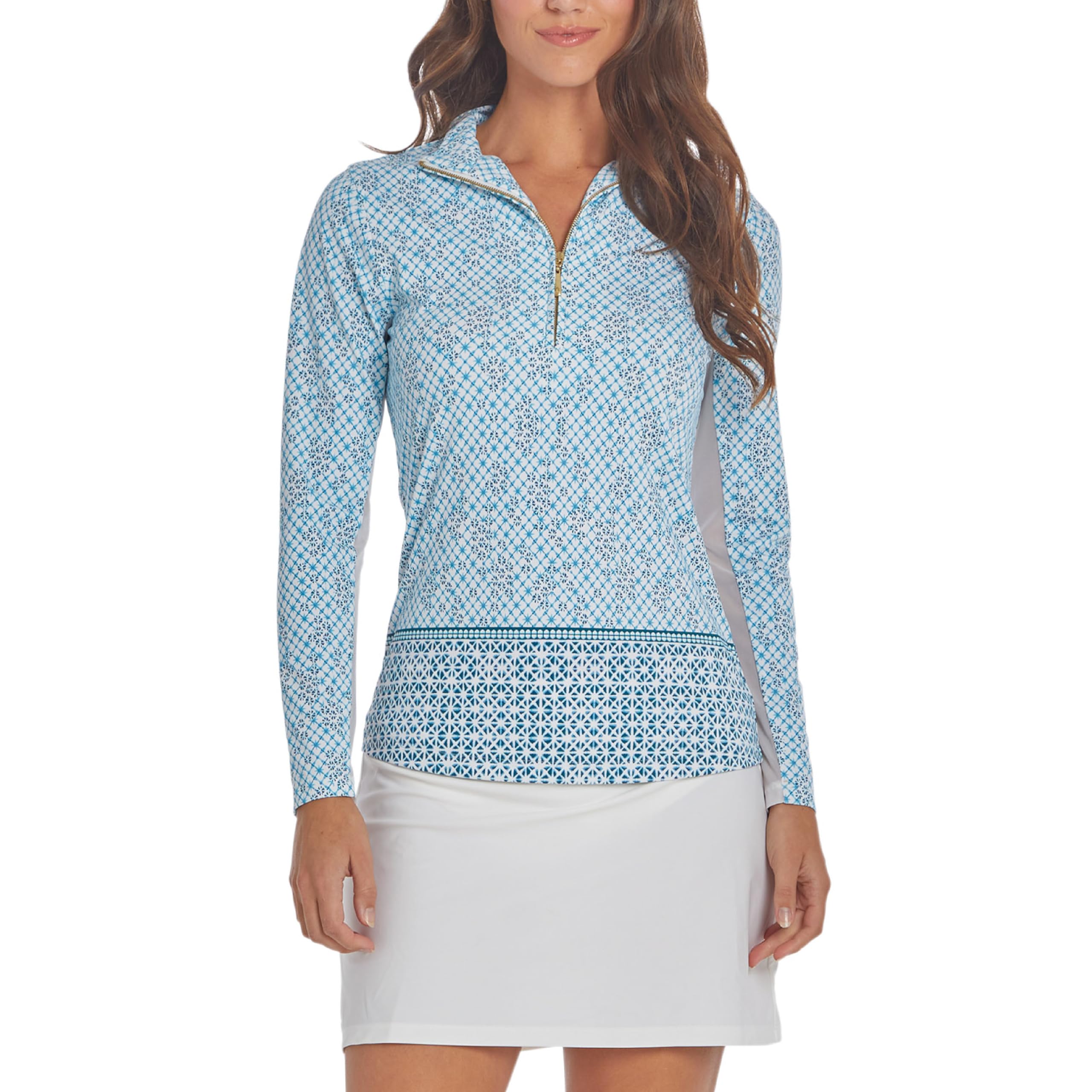 Cabana Life Performace Zip Top