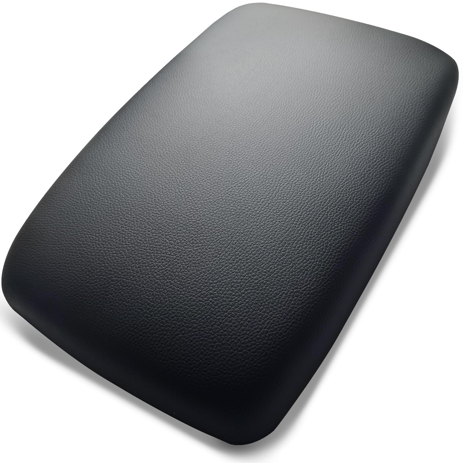 Pieliz Carbon Fiber Style Console Lid Cover – For Infiniti G35 Coupe 2002-2007, Black