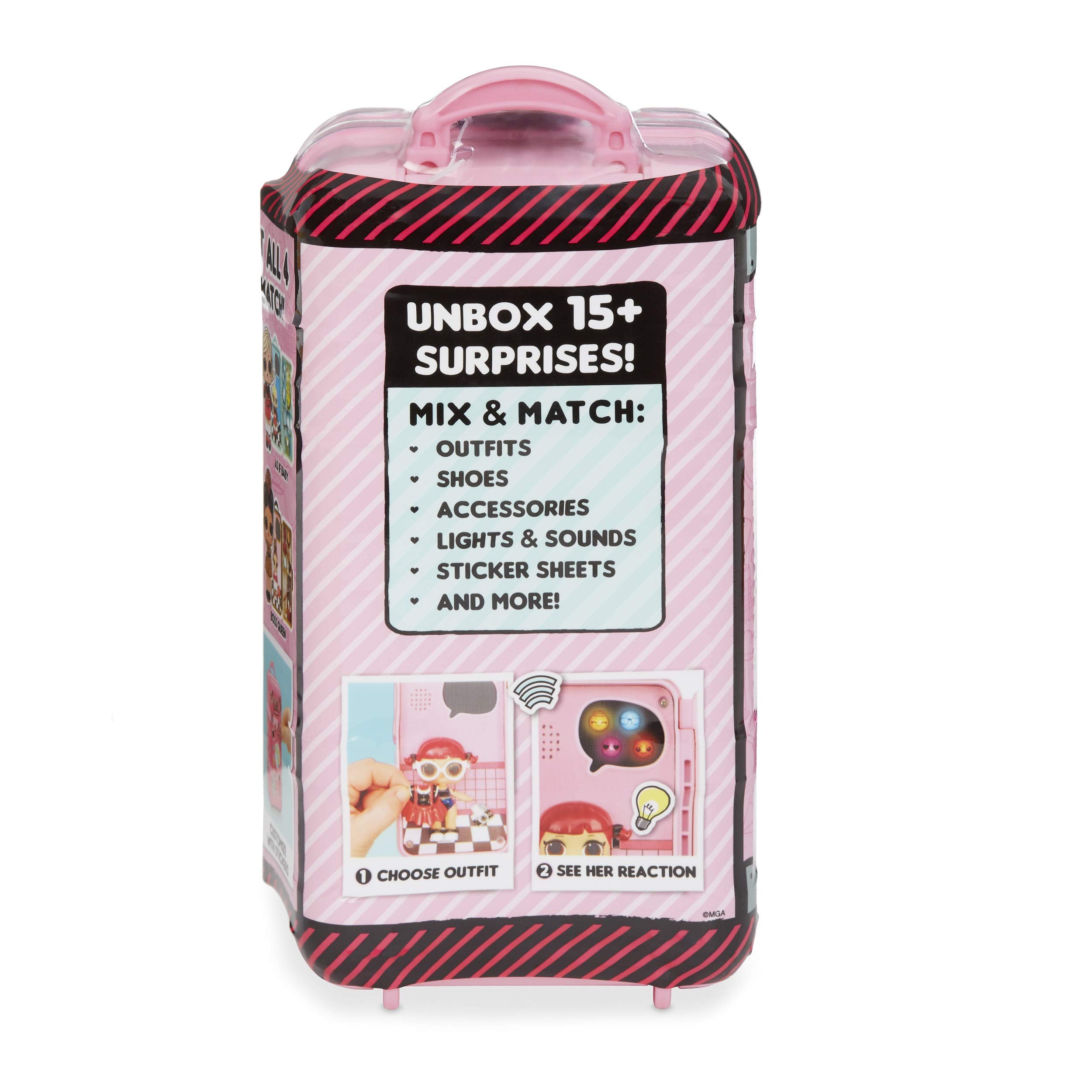 L.O.L. Surprise! Style Suitcase 