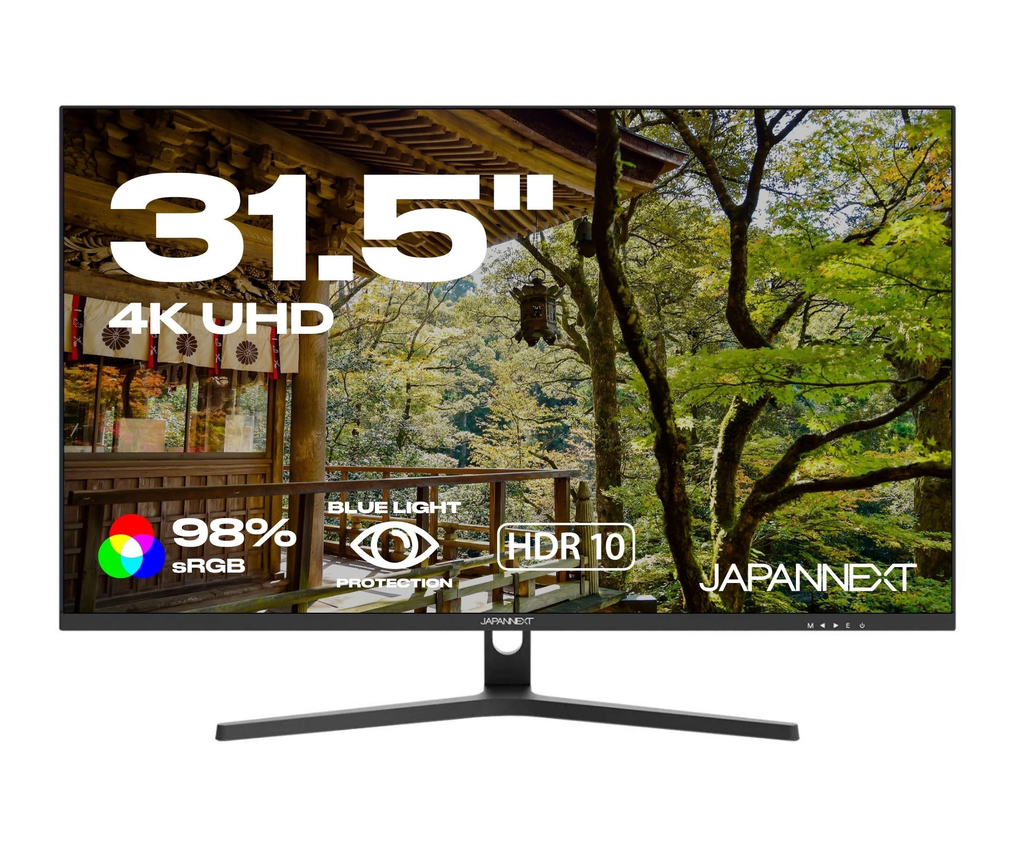 え*う様 JAPANNEXT 31.5インチ モニター4K　VA JN-V315 JAPANNEXT Ecran PC 31.5