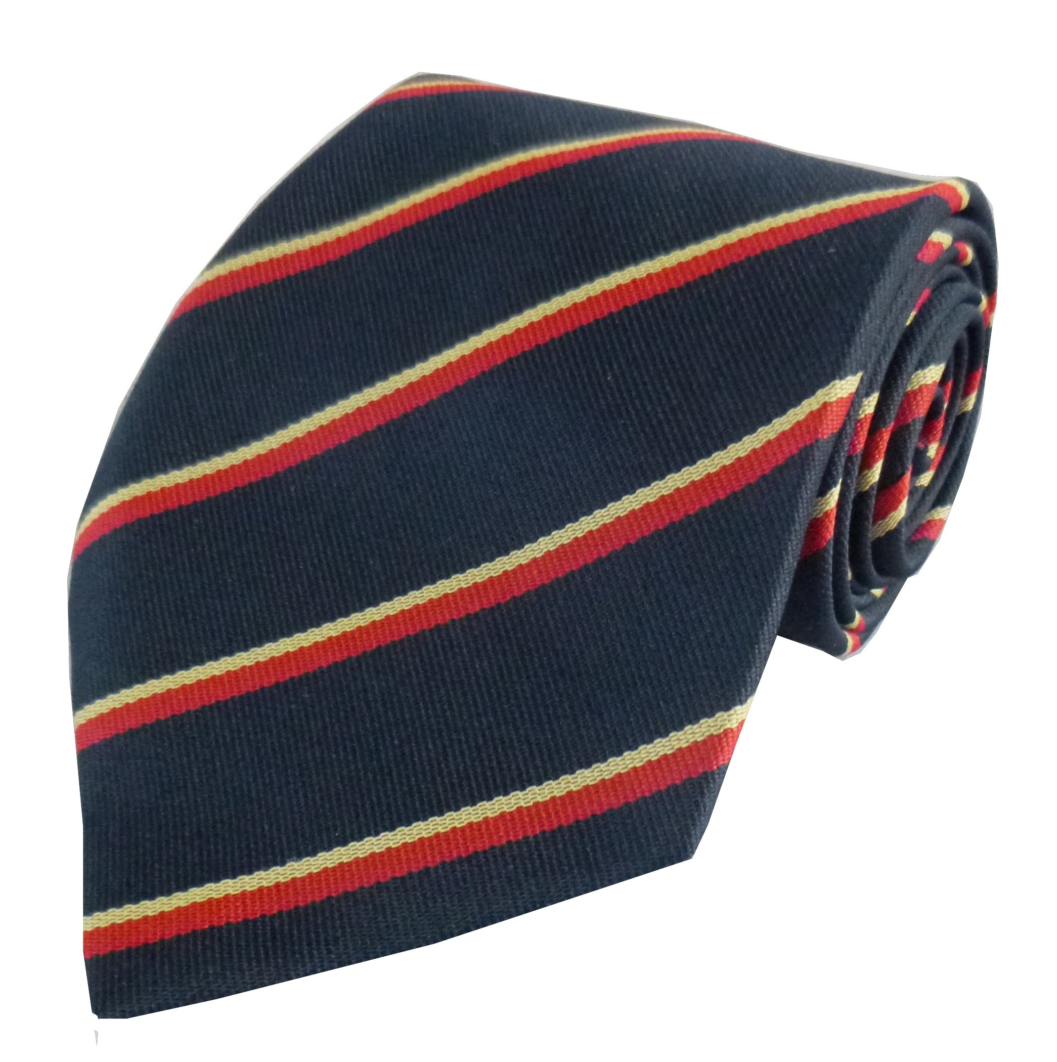 Royal Electrical and Mechanical Engineers (REME) Regiment Tie (Clip On Tie (20 inch))