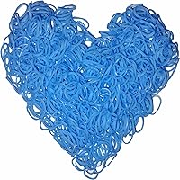 Vista 30 de 2000 Bandas de Goma Mini, Bandas de Telar Negras.