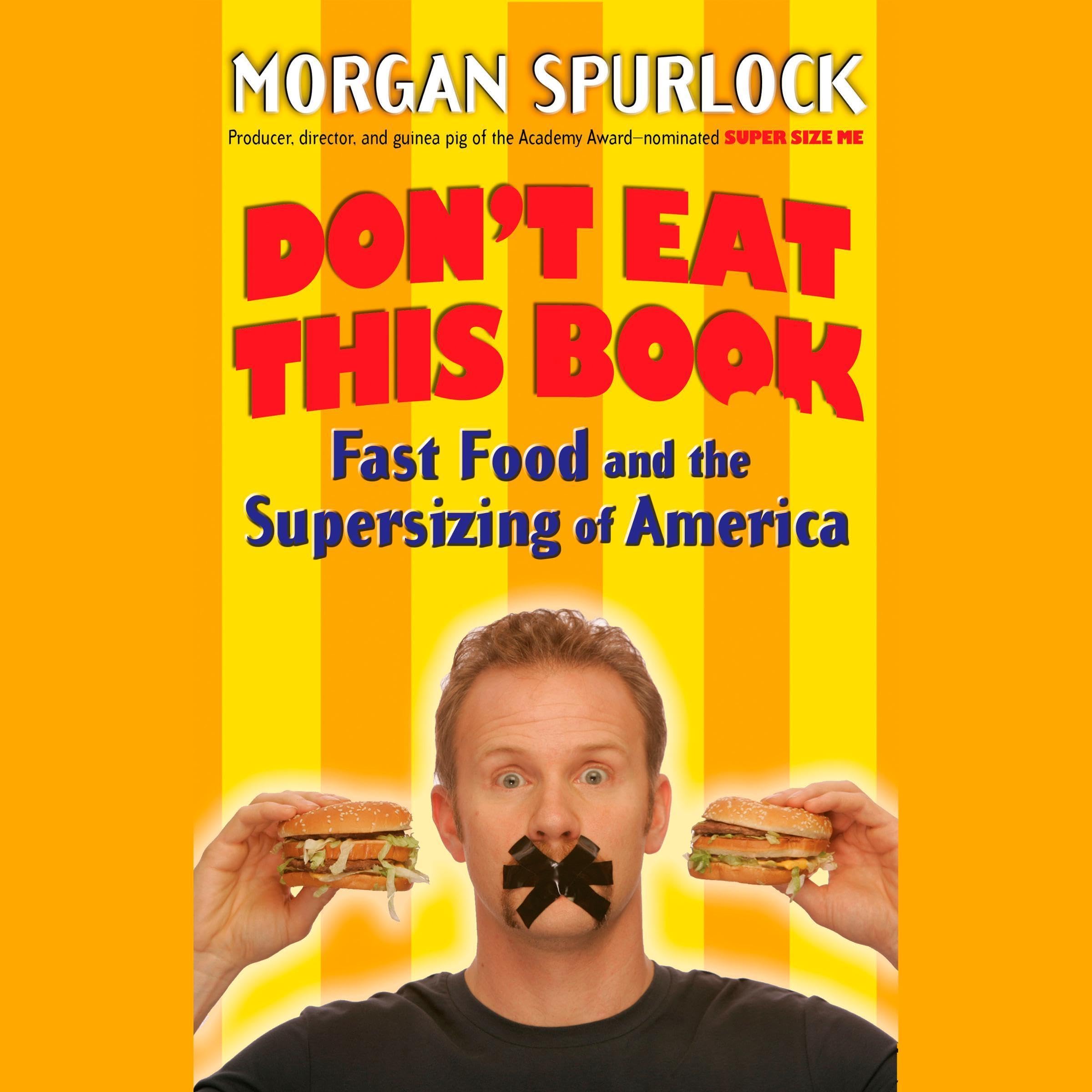 Cover art for Don't Eat This Book