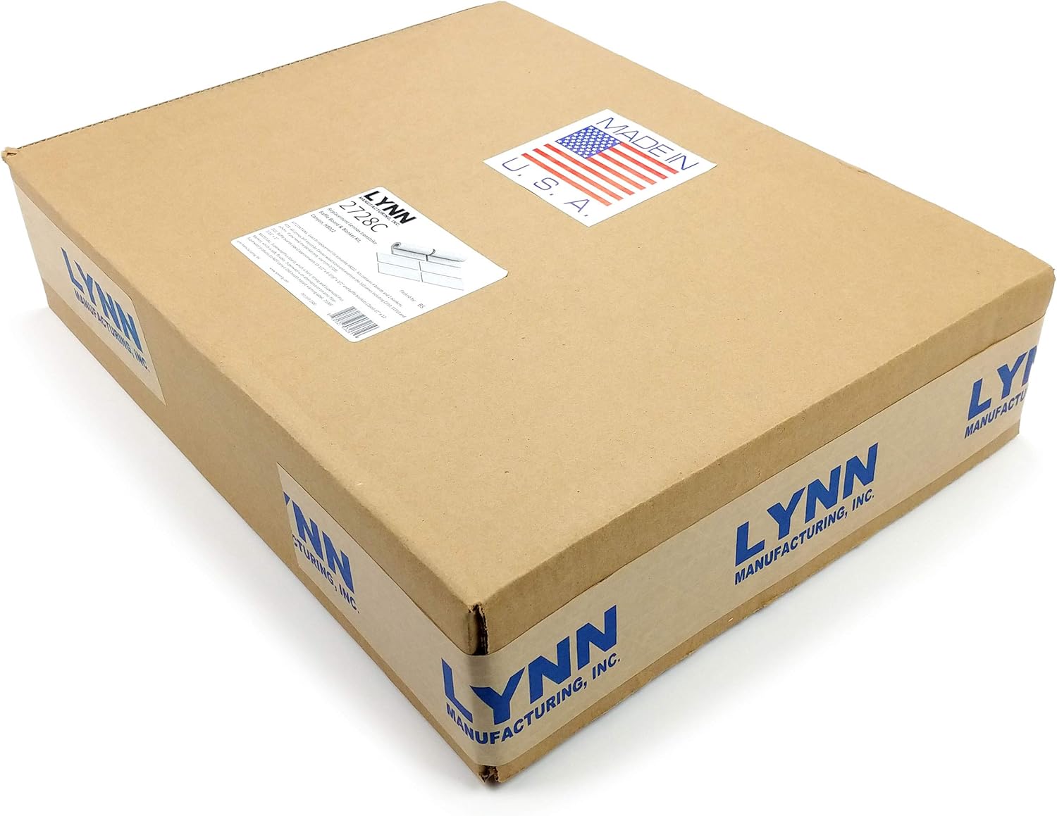 Lynn Manufacturing Replacement Lennox Ironstrike Baffle Board & Blanket Kit, Canyon, H8022, 2728C