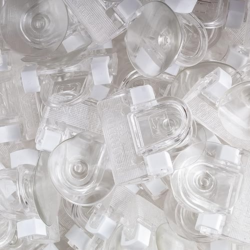 Miniatura 3 de Ocean Nutrition Clips alimentadores de algas marinas para peces de agua salada, ventosas de acuario, mantiene los alimentos intactos, prolonga el