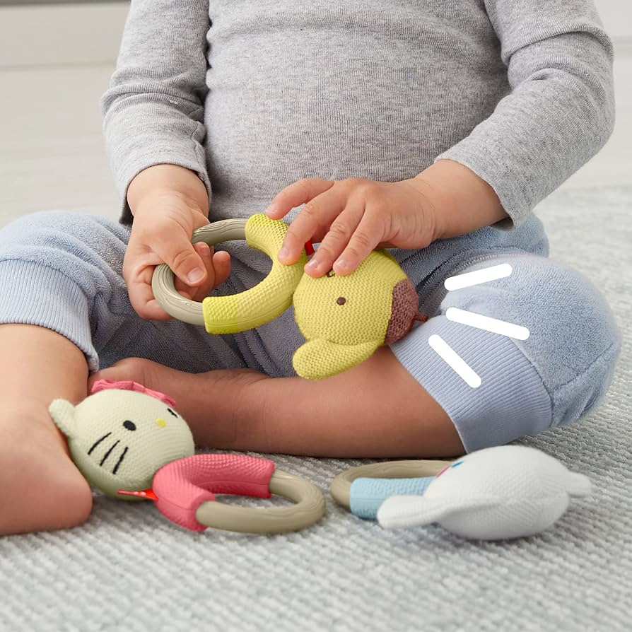 【ももんがさまおまとめ】フィッシャープライス サンリオベビー　等3点 フィッシャープライスと「サンリオベビー」のコラボ待望の第2弾