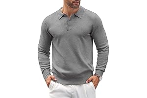 Men's Long Sleeve Collared Shirts: A Wardrobe Essential for Style and Comfort