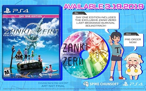 Zanki Zero: Last Beginning for PlayStation 4