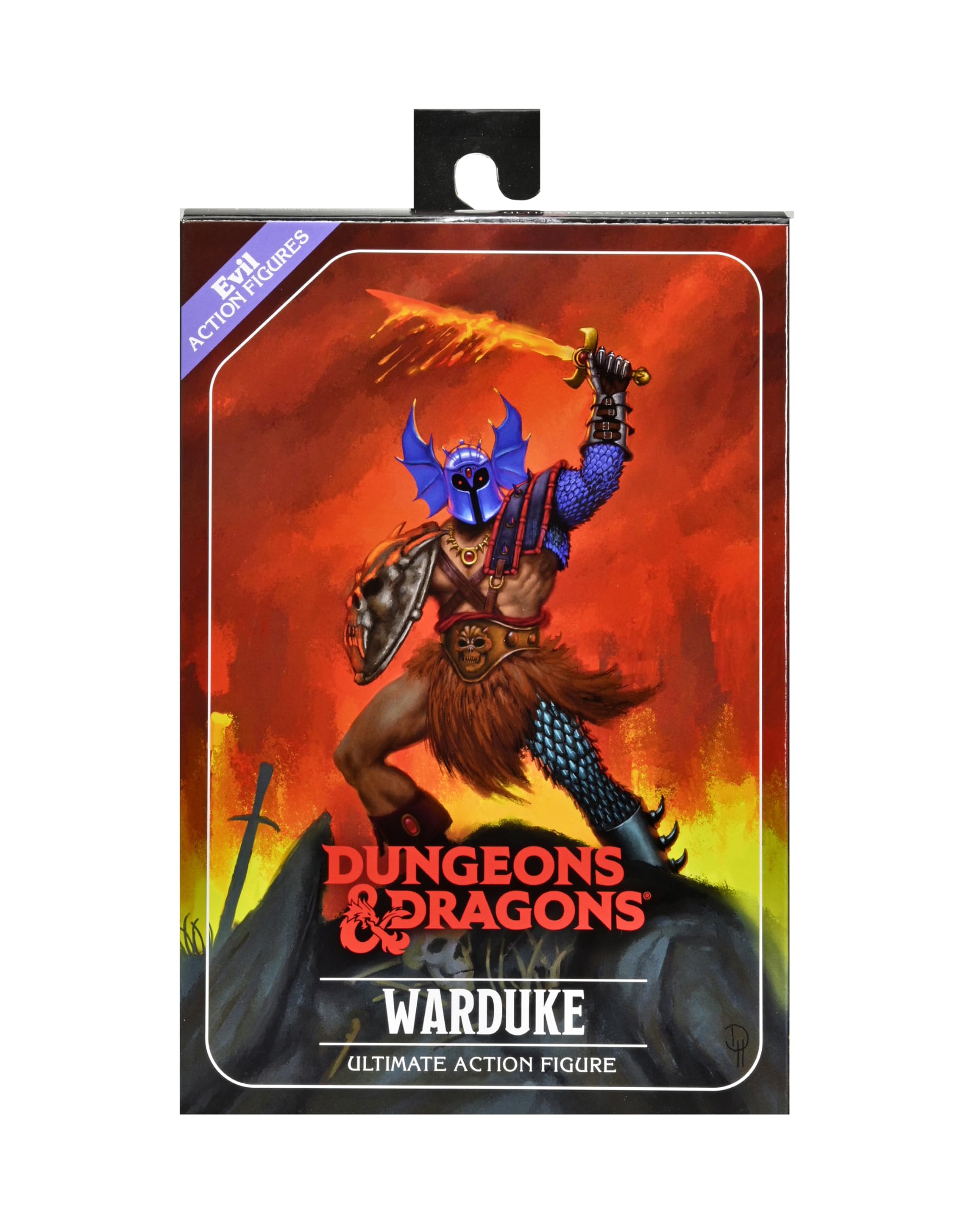 NECA - Dungeons & Dragons - Warduke Ultimate 7" Action Figure