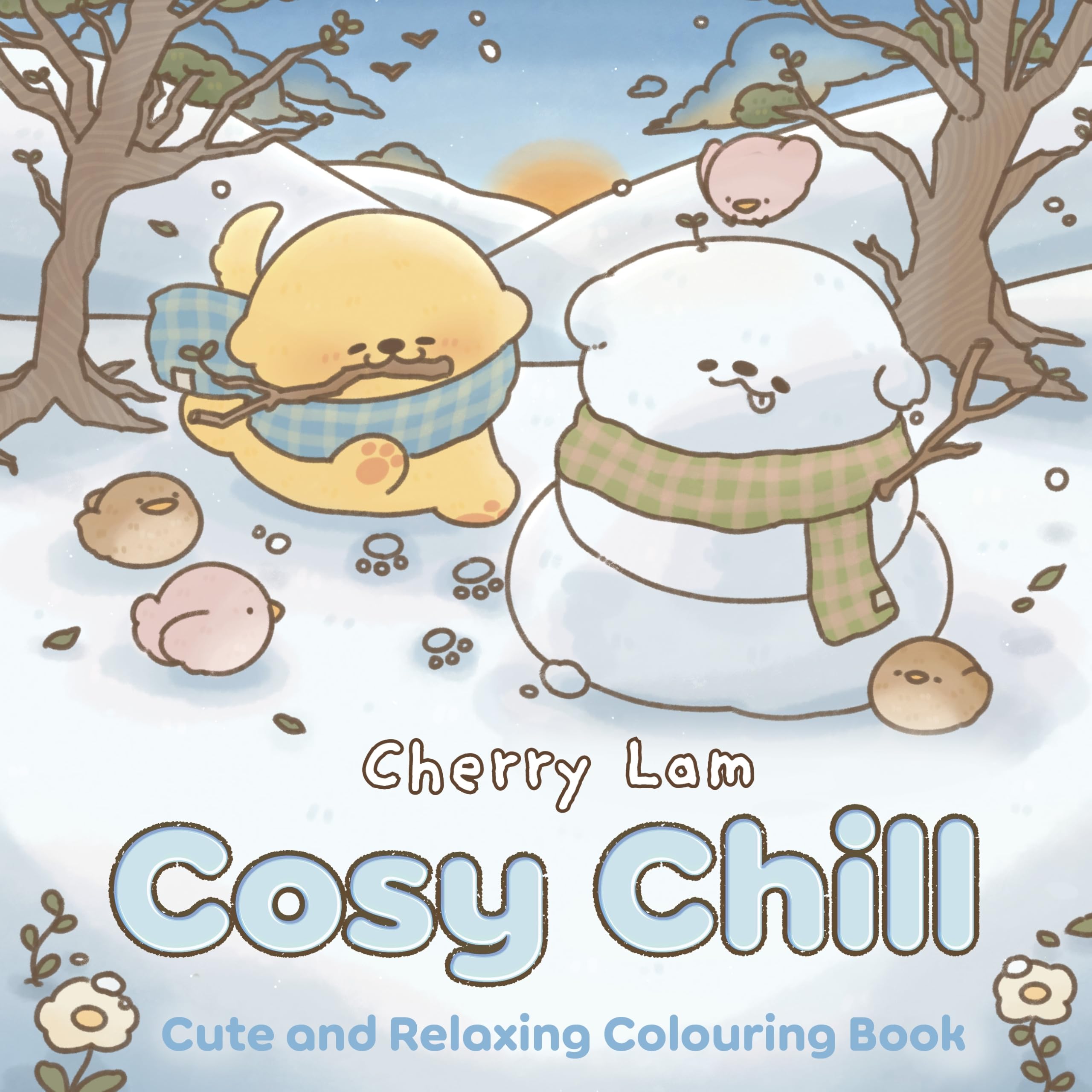 Cosy Chill: Cute and Relaxing Colouring Book (Cosy Colouring, 3)