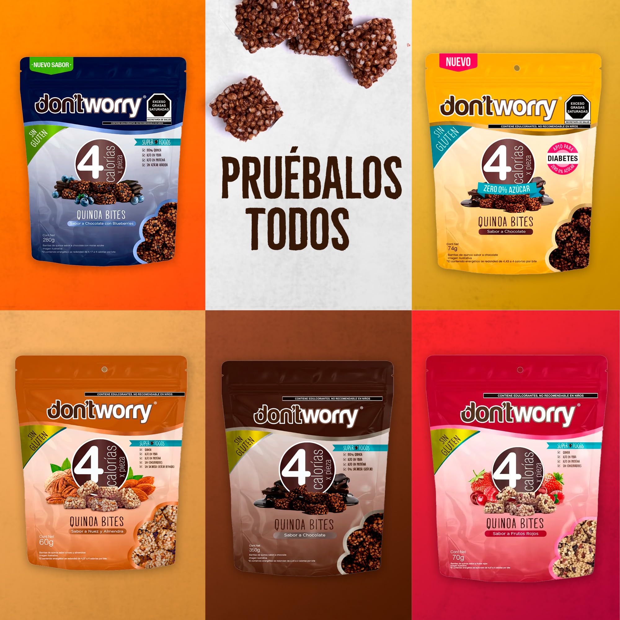dont worry quinoa bites
