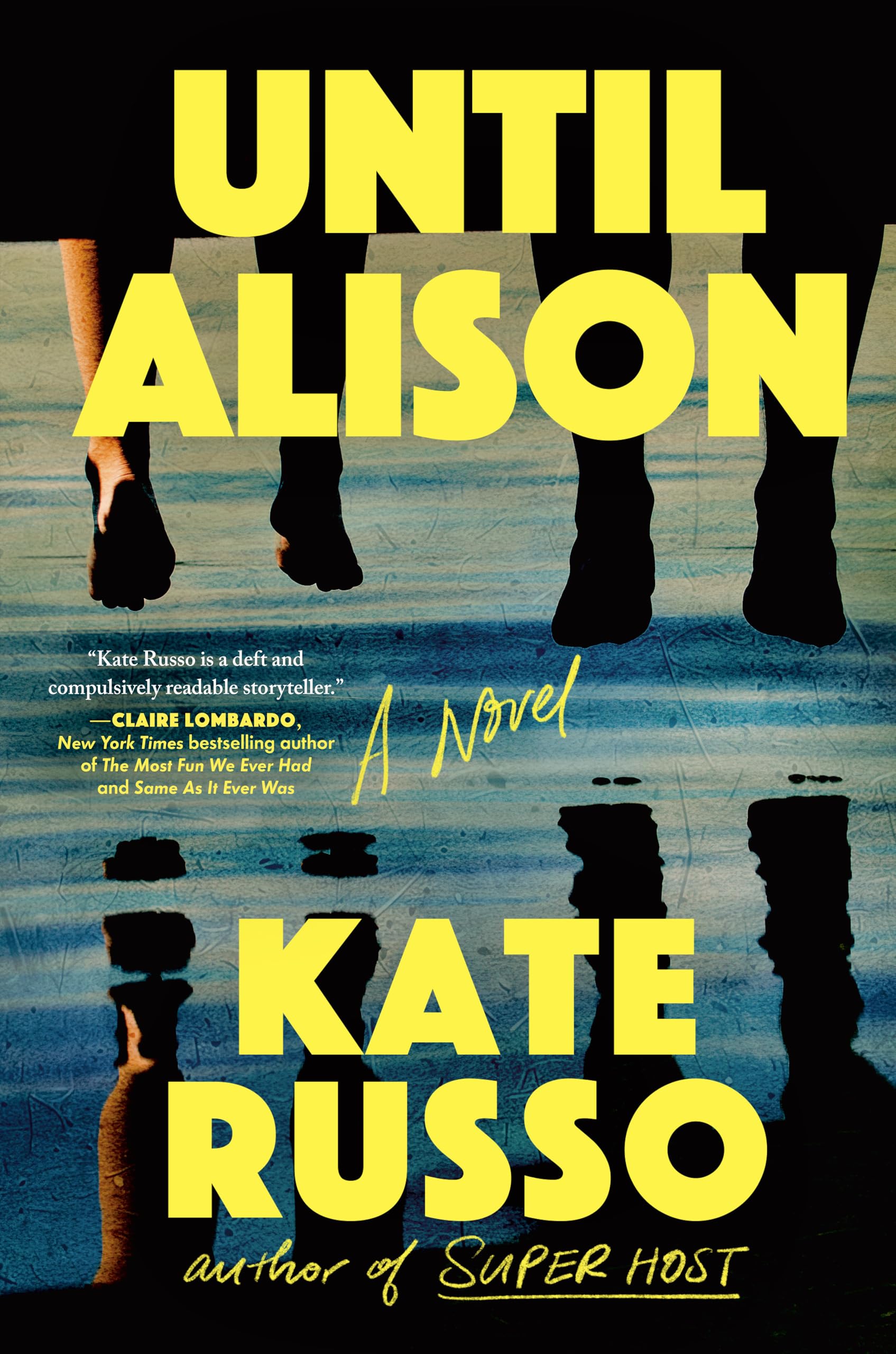 Buy Until Alison — BookShops.in