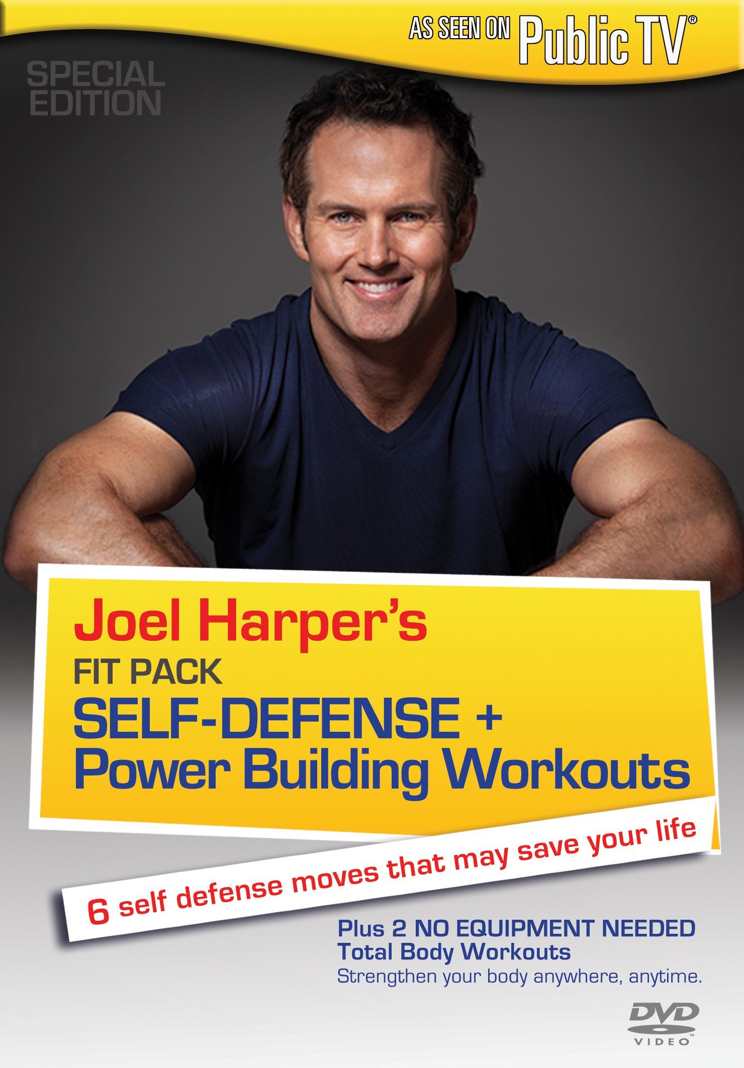 Cover of Fit Pack: Self-Defense & Power Building Workouts