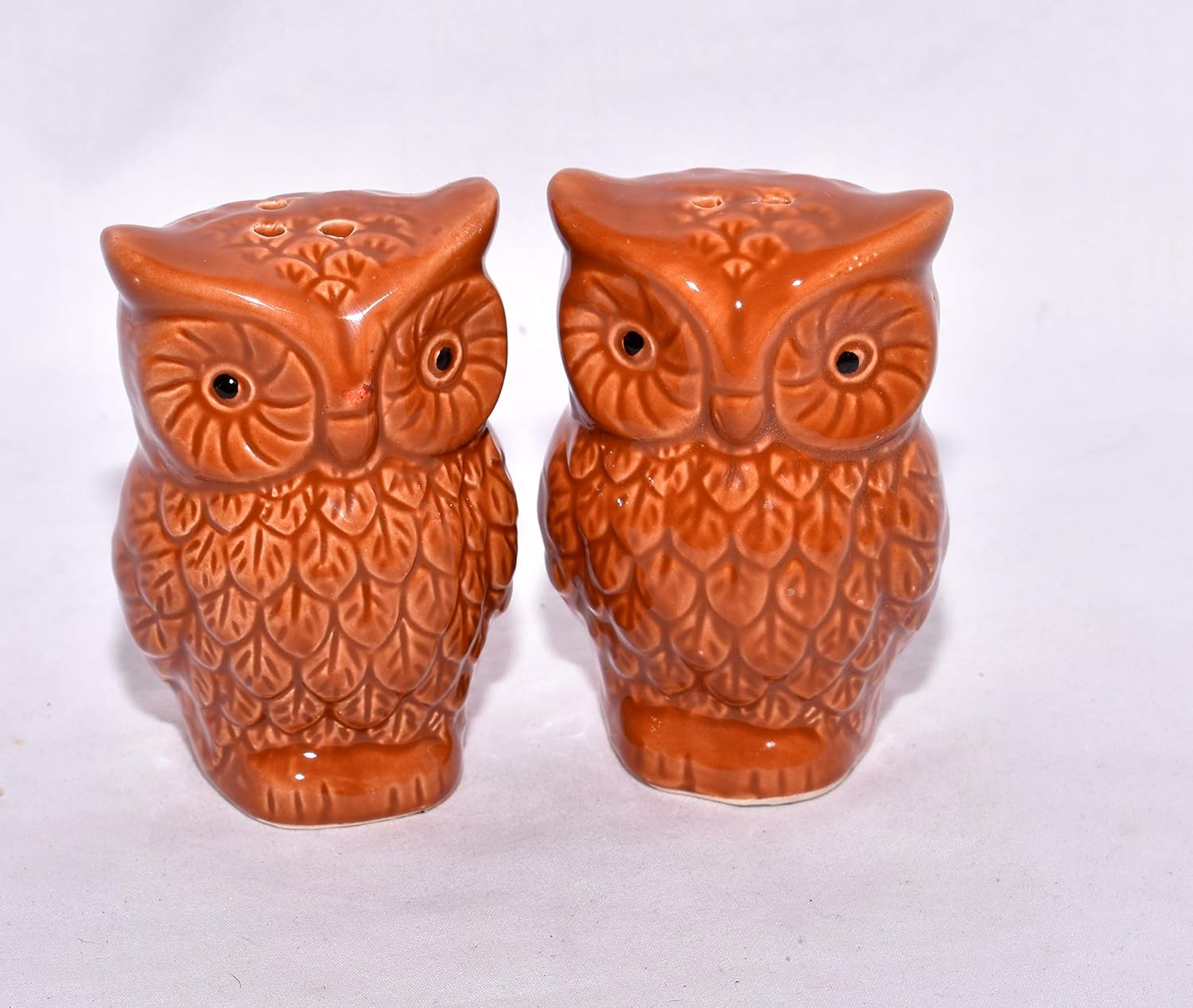 Brown Owl Salt \u0026 Pepper Shakers 