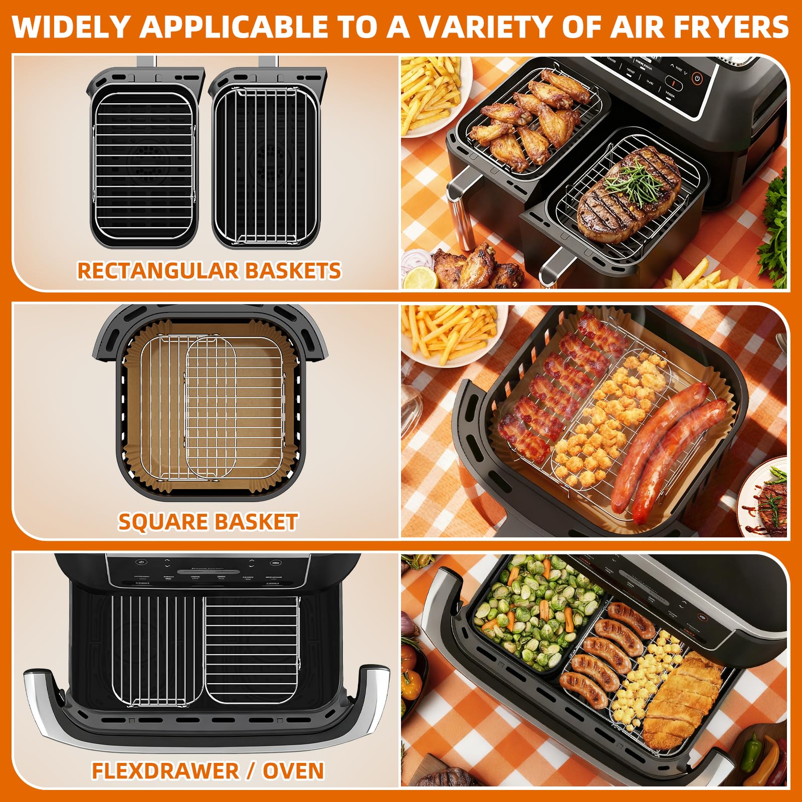 Ninja foodi af300eu airfryer xxl - twee kookvakken - 76 liter - 2400 watt - dual zone technologie - airfryer / hetelucht friteuse kopen? | Korting tot 44