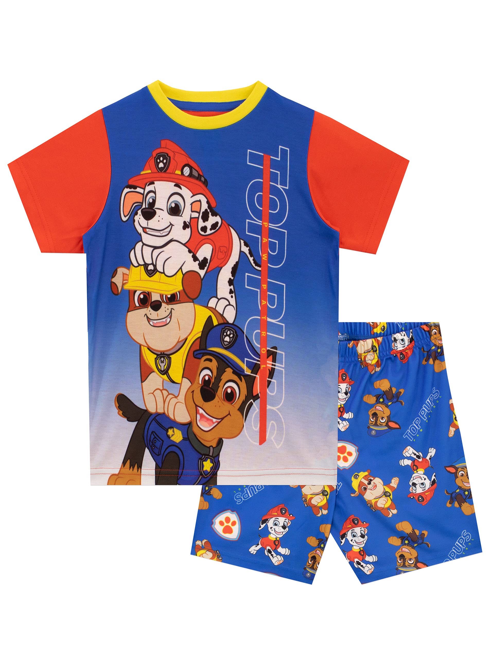 PAW PATROL Jungen Schlafanzug